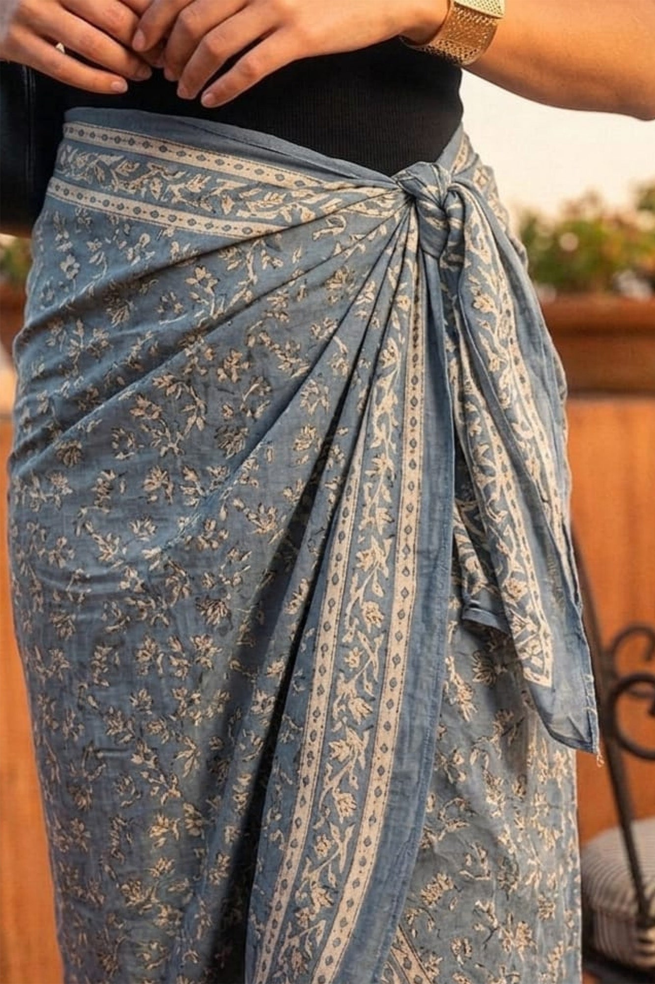 Blue Berry Sarong