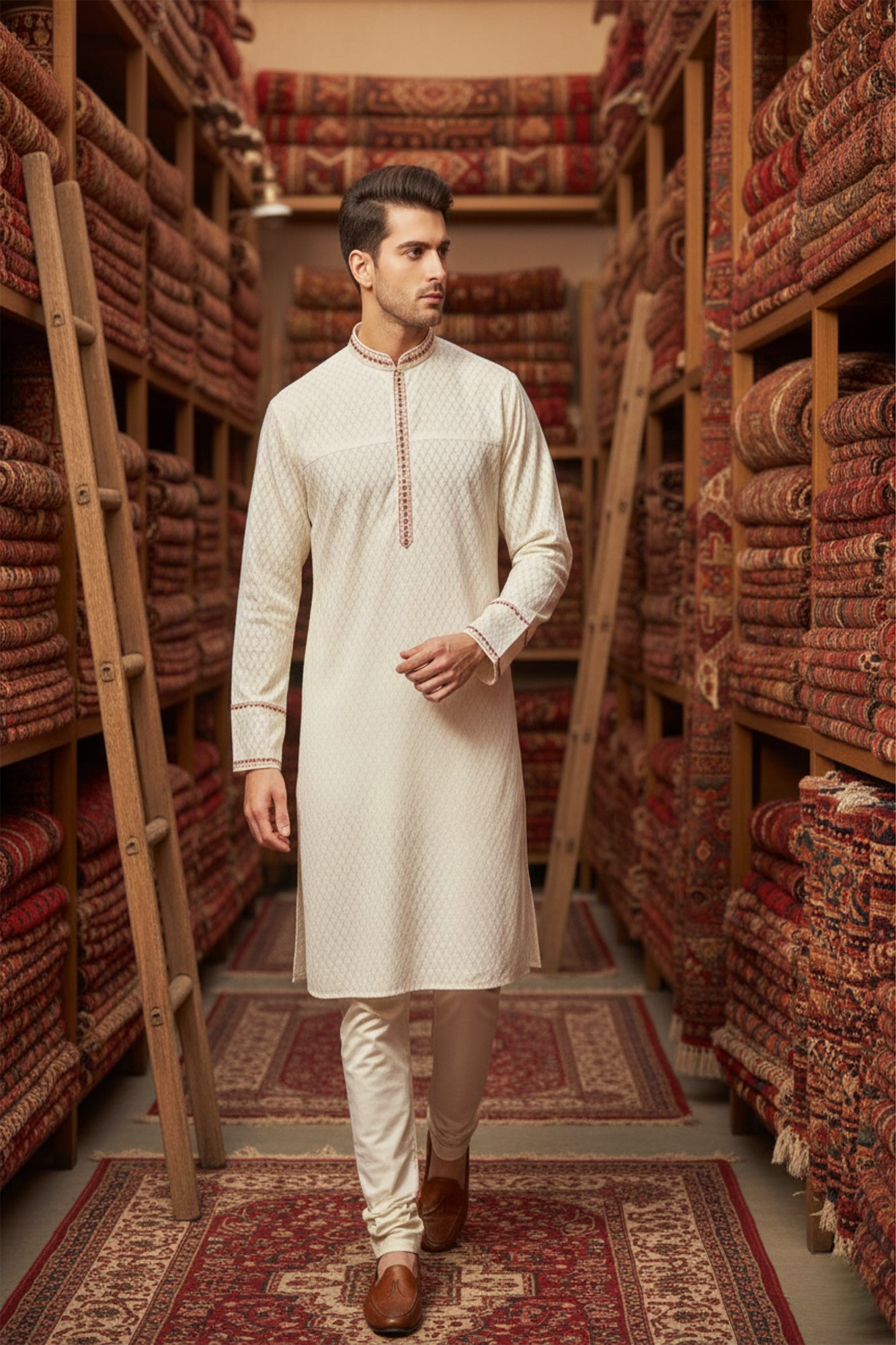 Musafir Safarnama Kurta