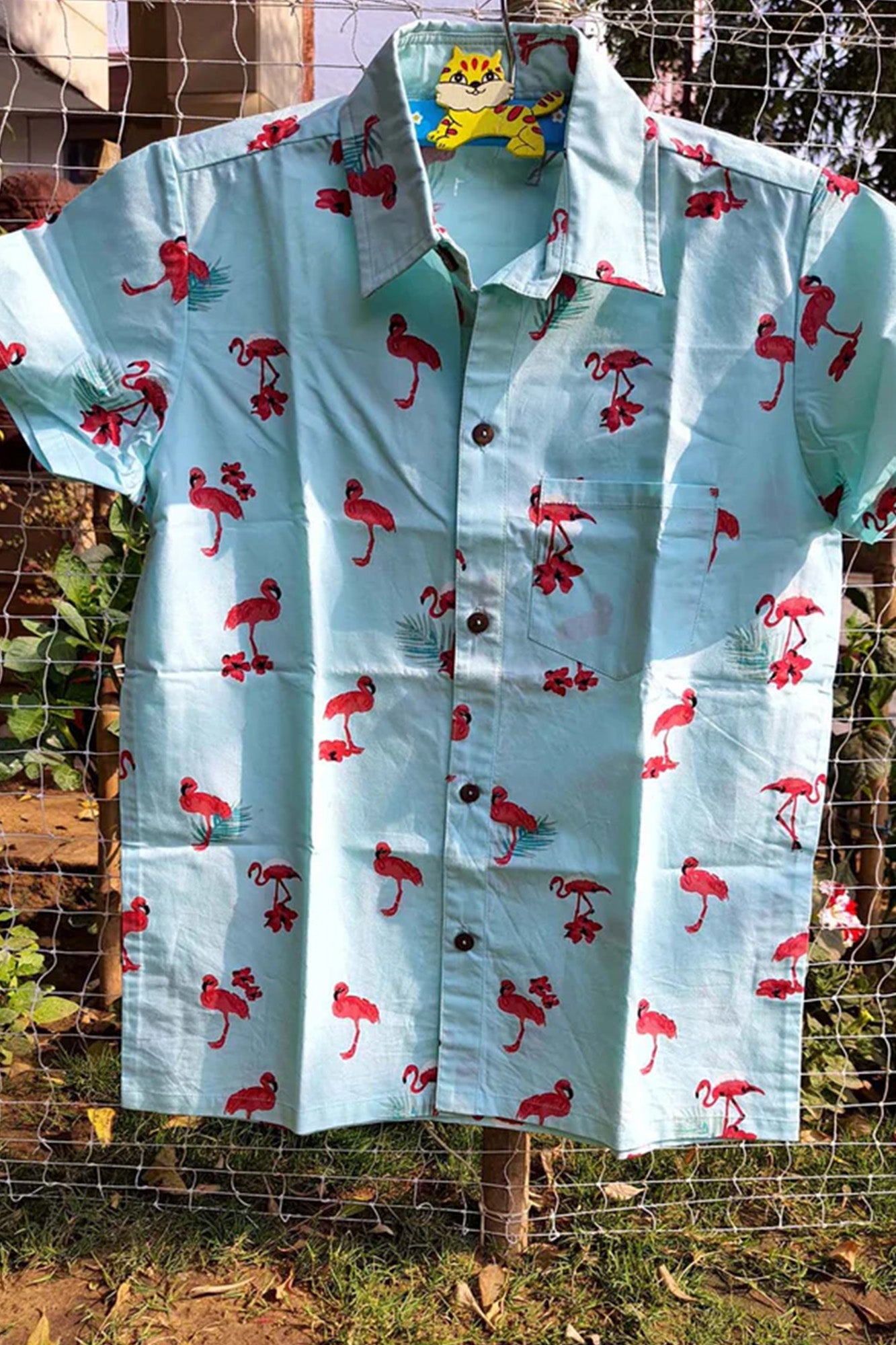 Shirt Boy Icy Flamingo