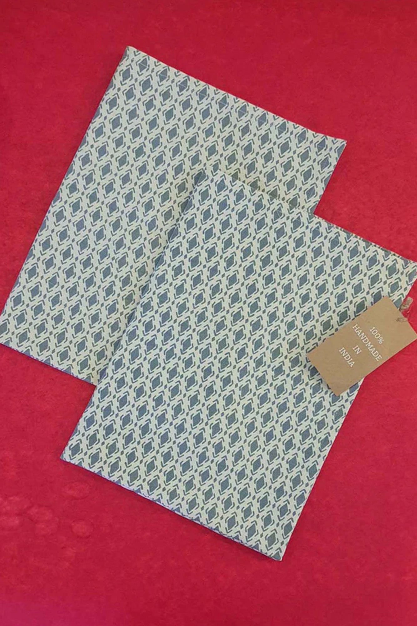 Grey Ikkat Kitchen Towel Set