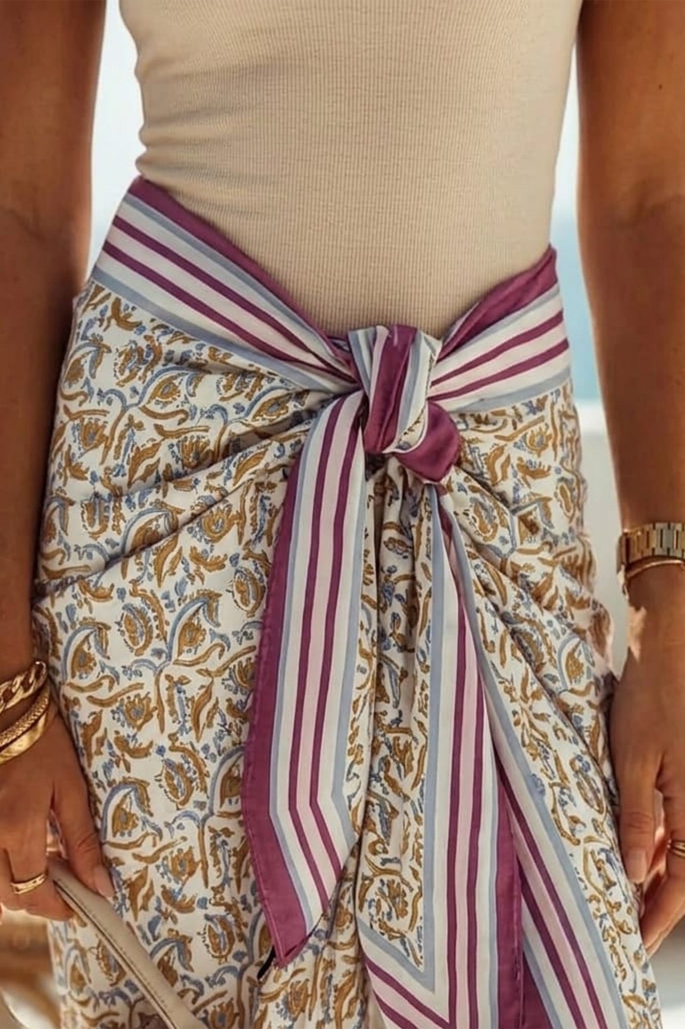 Mulberry Mirage Sarong