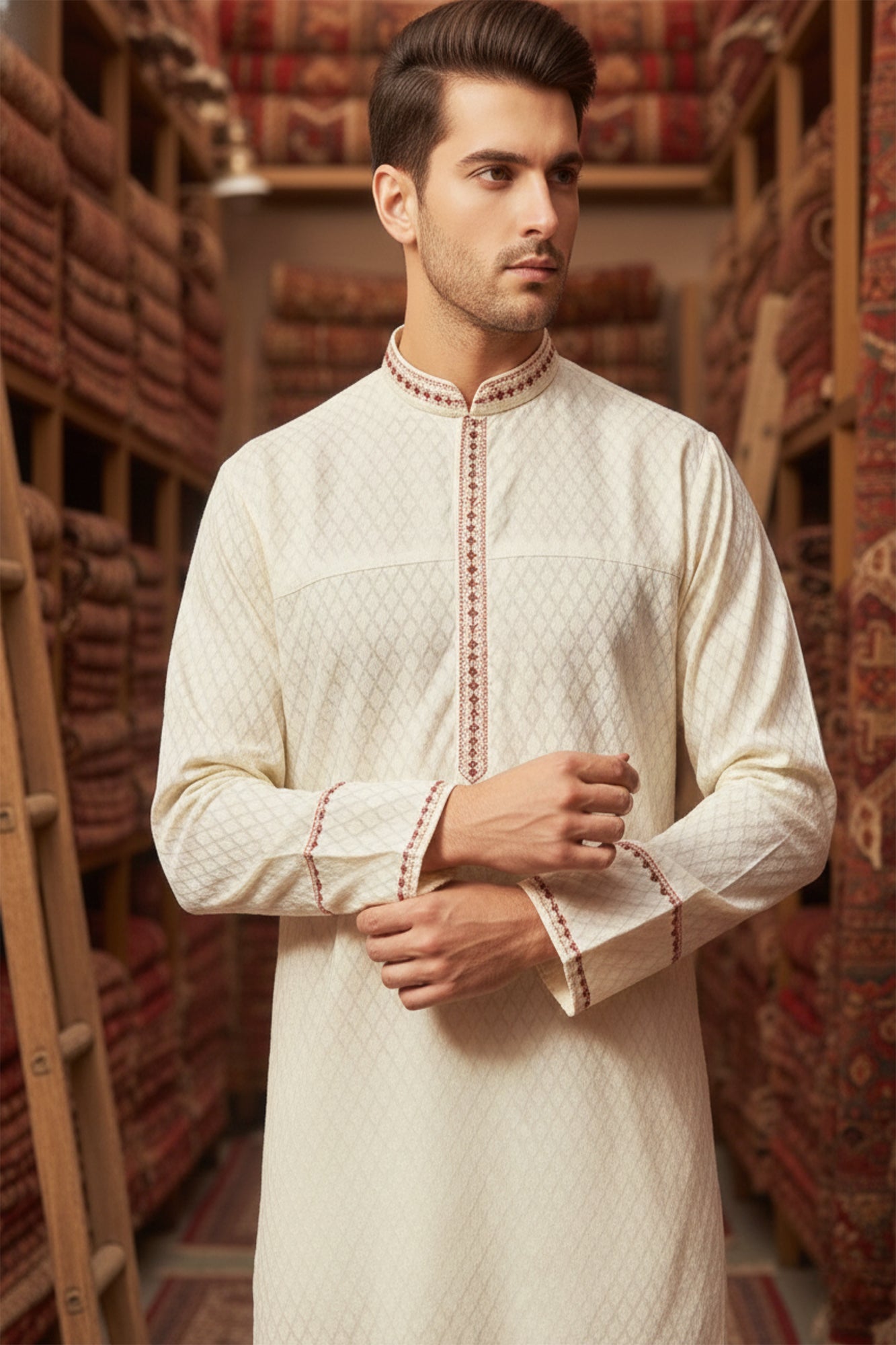 Musafir Safarnama Kurta