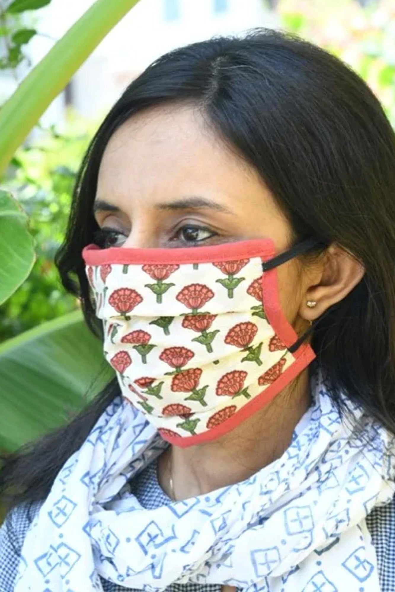 Pleated Mask