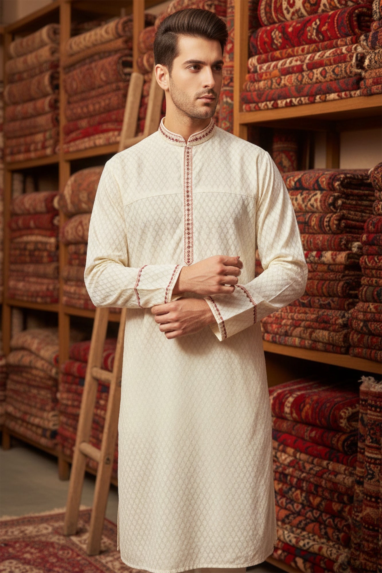 Musafir Safarnama Kurta