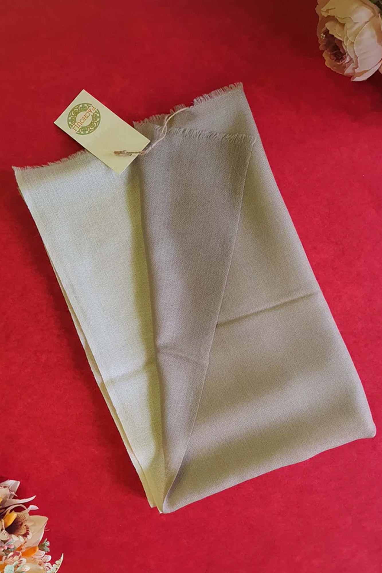 Pashmina Shaded Grey & Off White