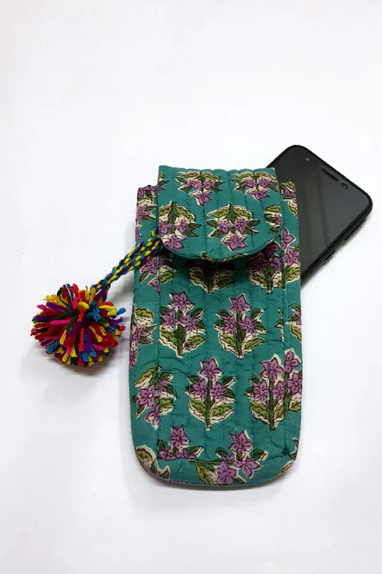 Block Buti Blue-Eye Glass Cover