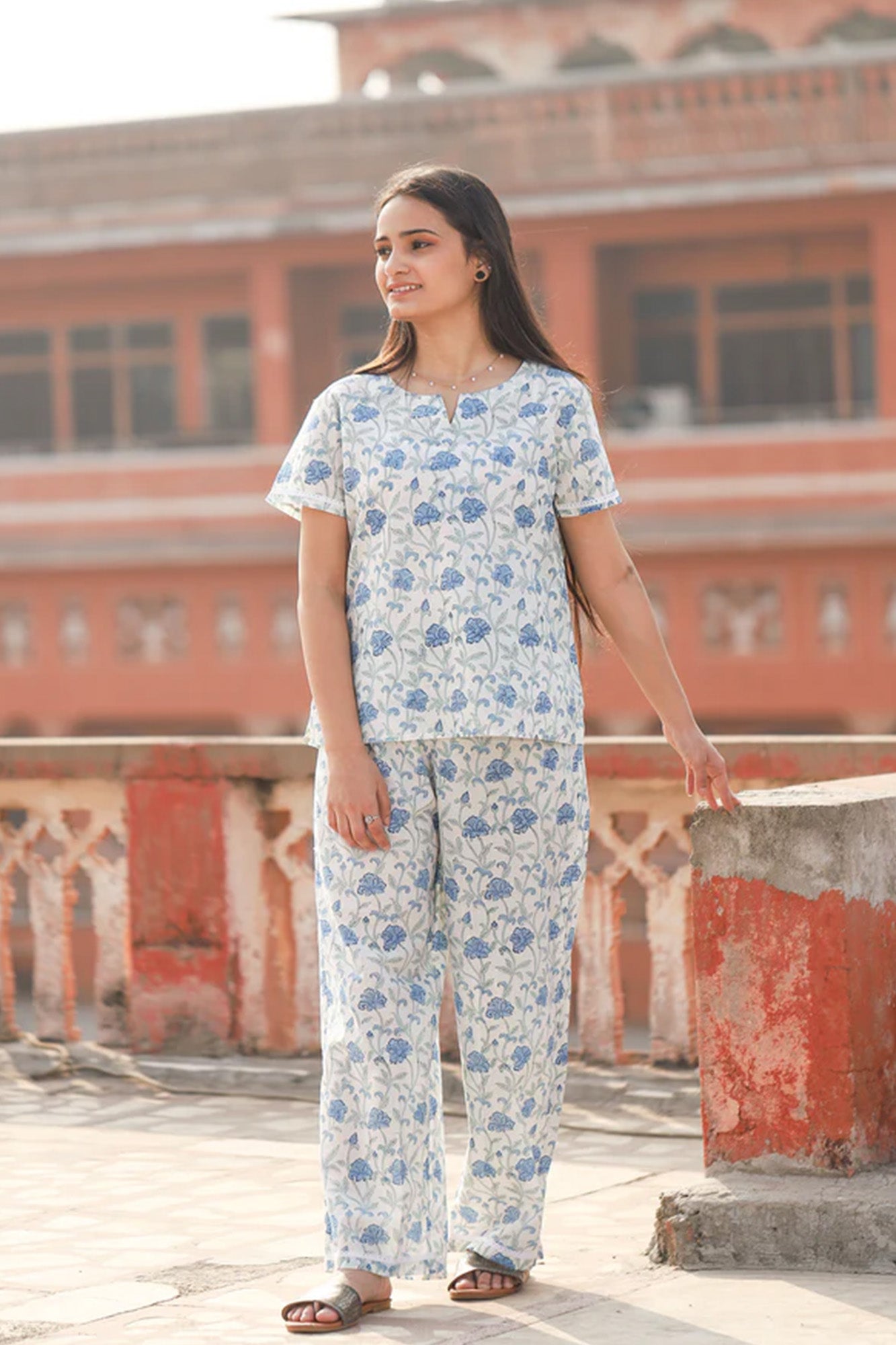 Coord Set Women Neela Jaal
