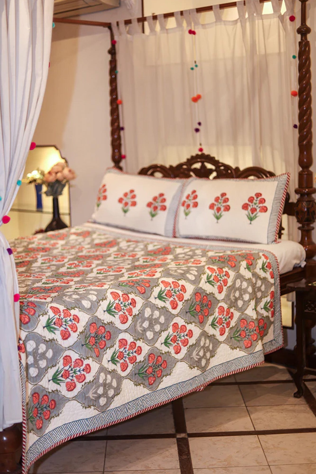 Dahlia Garden Bed Cover