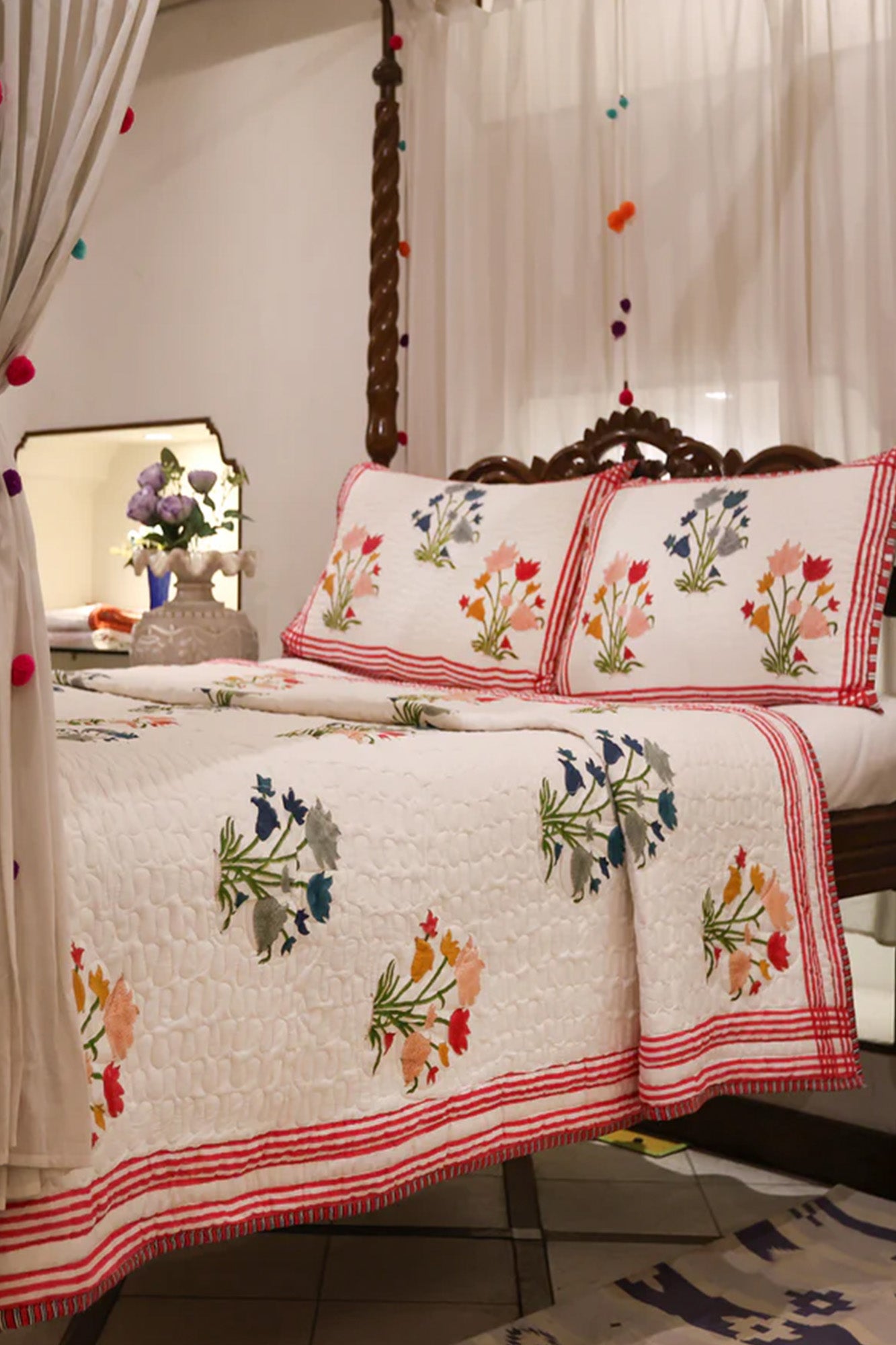 Tulip Garden Bed Cover
