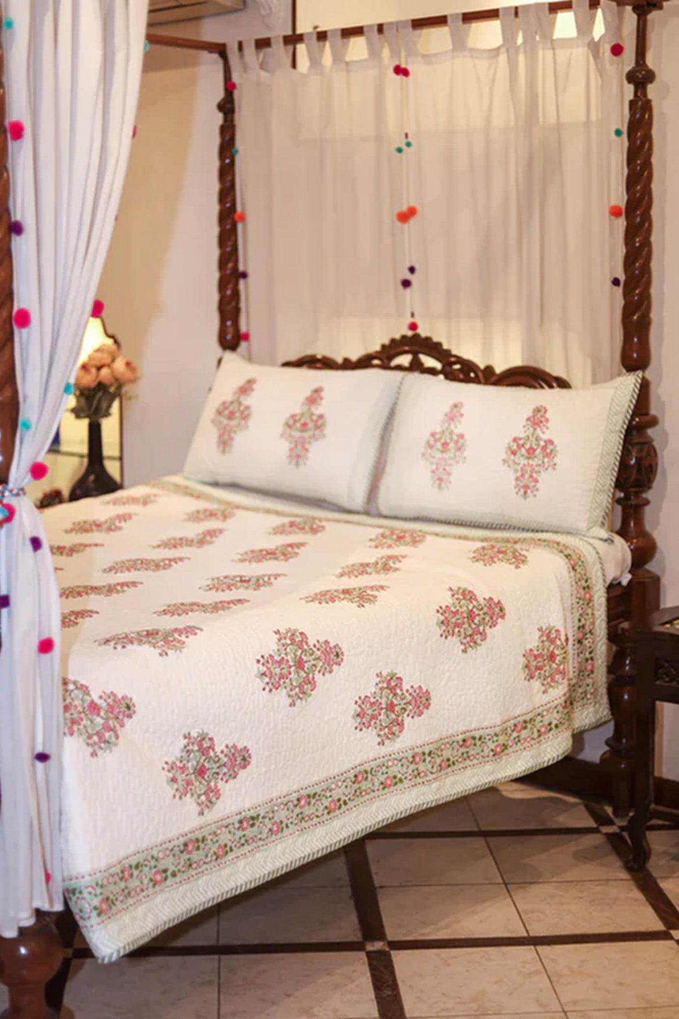 Saffron Garden Bed Cover