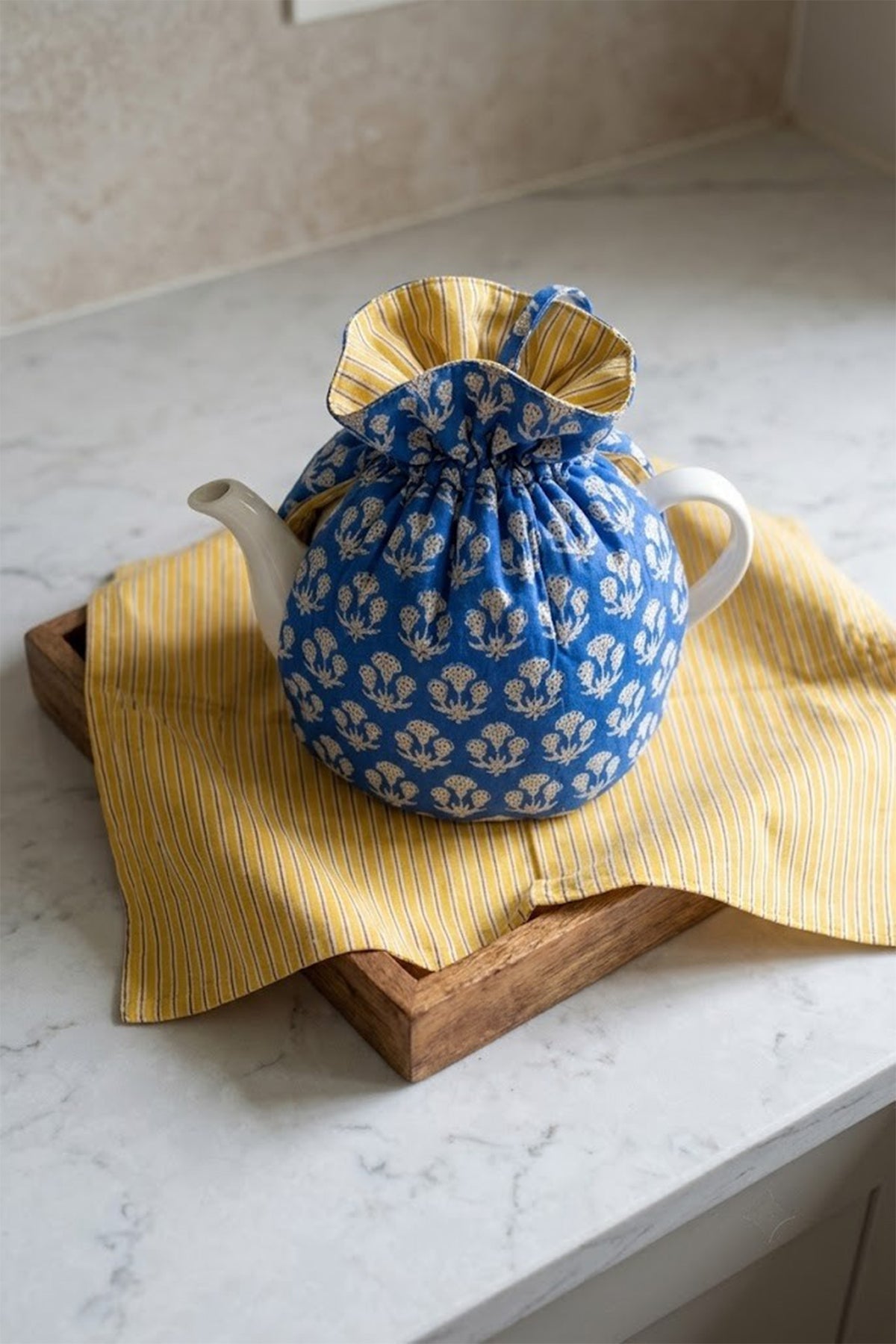 Robin Blue Tea Cozy Set