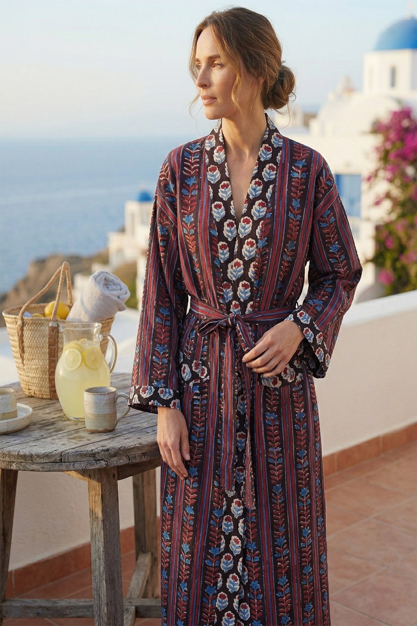 Climbing Vine Kimono