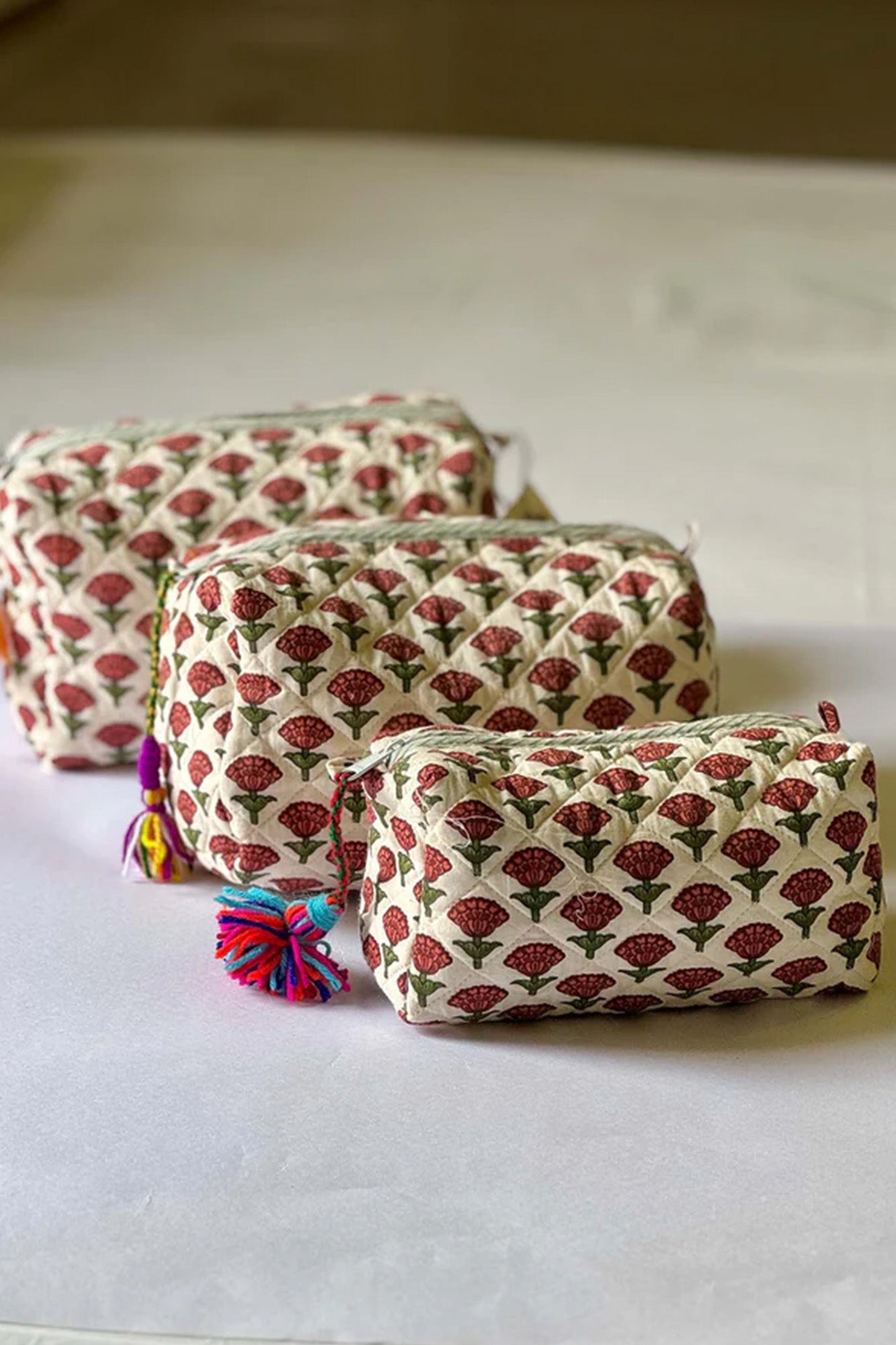 Marigold Pouch Set of 3 -Drum