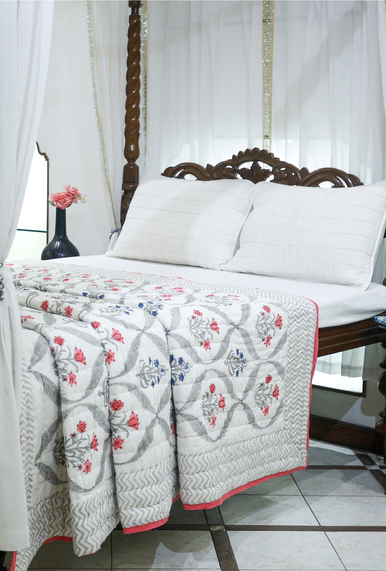 Quilt orchard Pink