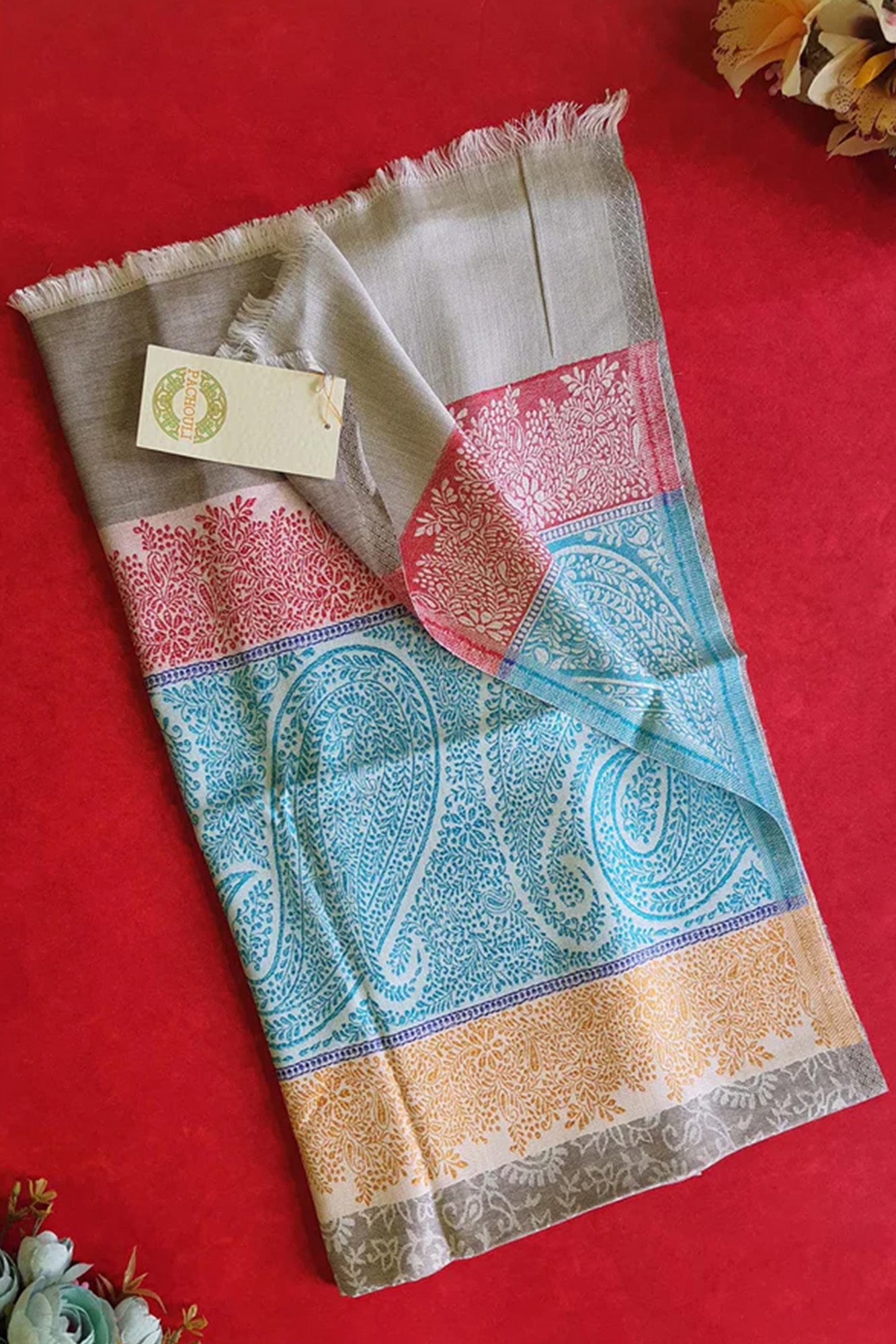 Women Stole Modal Silk