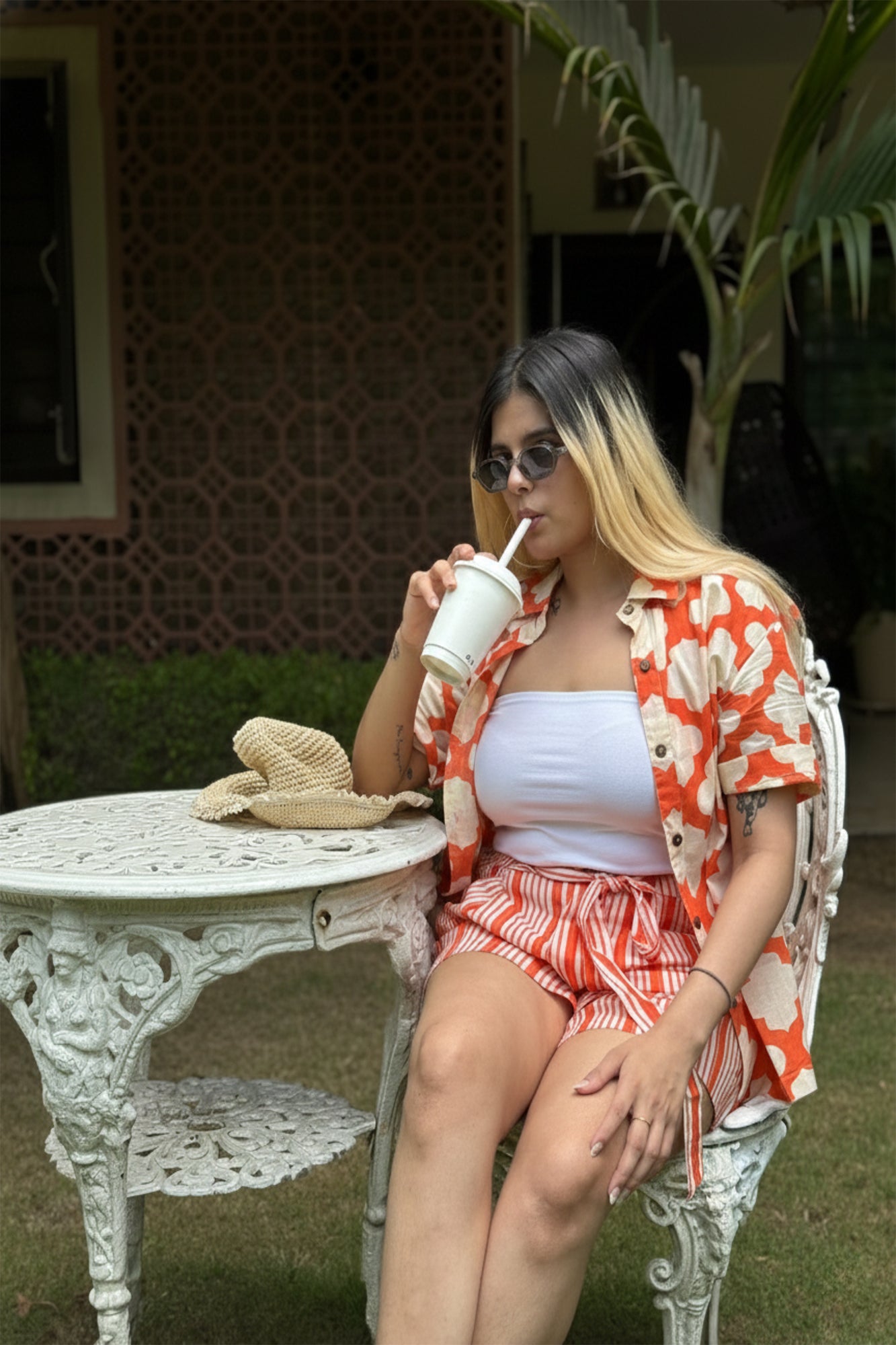 The Citrus Sunshine Set of 2