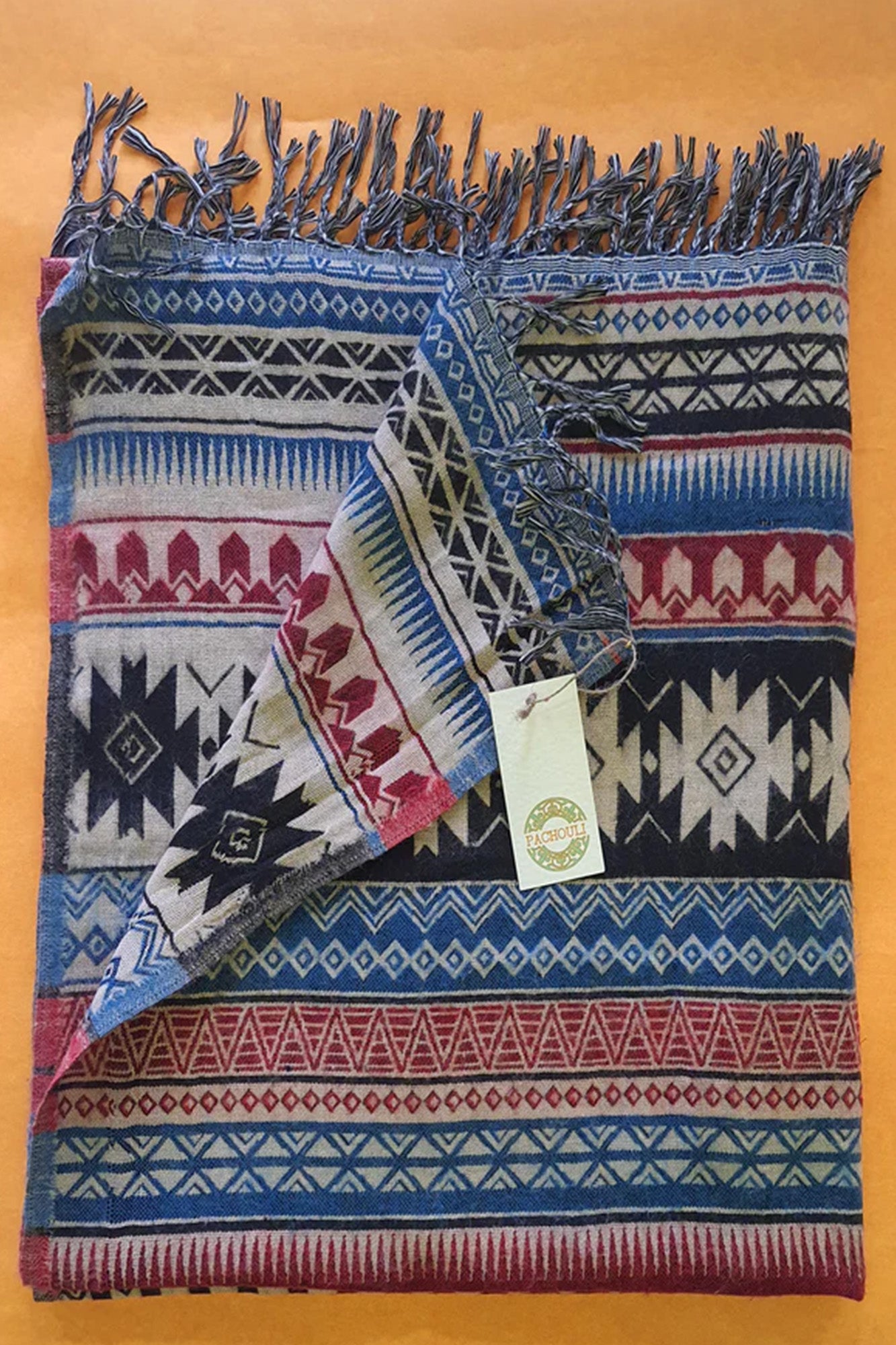 Hand Woven Woolen Shawl
