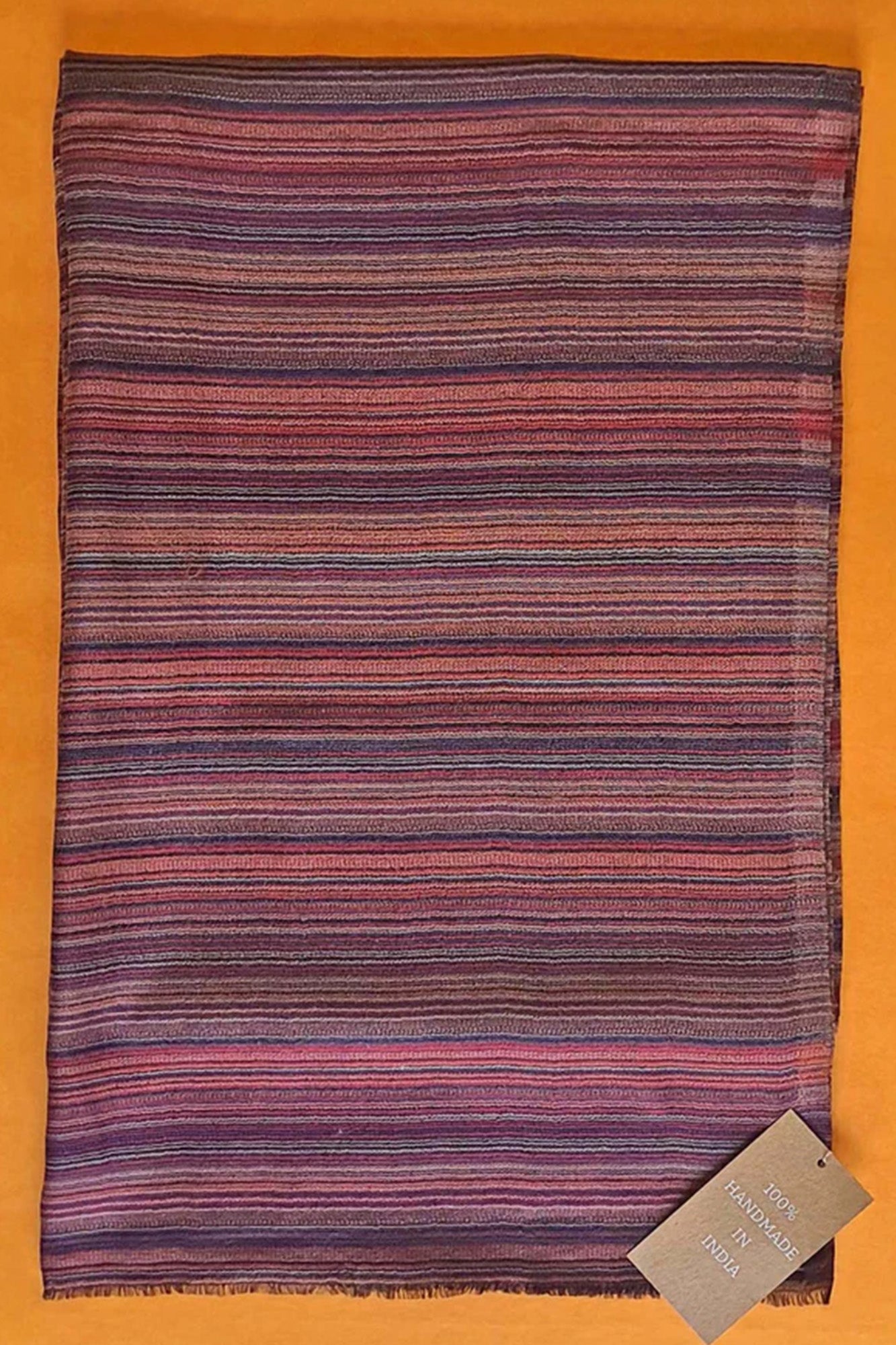 Pashmina Multicolor Stripes