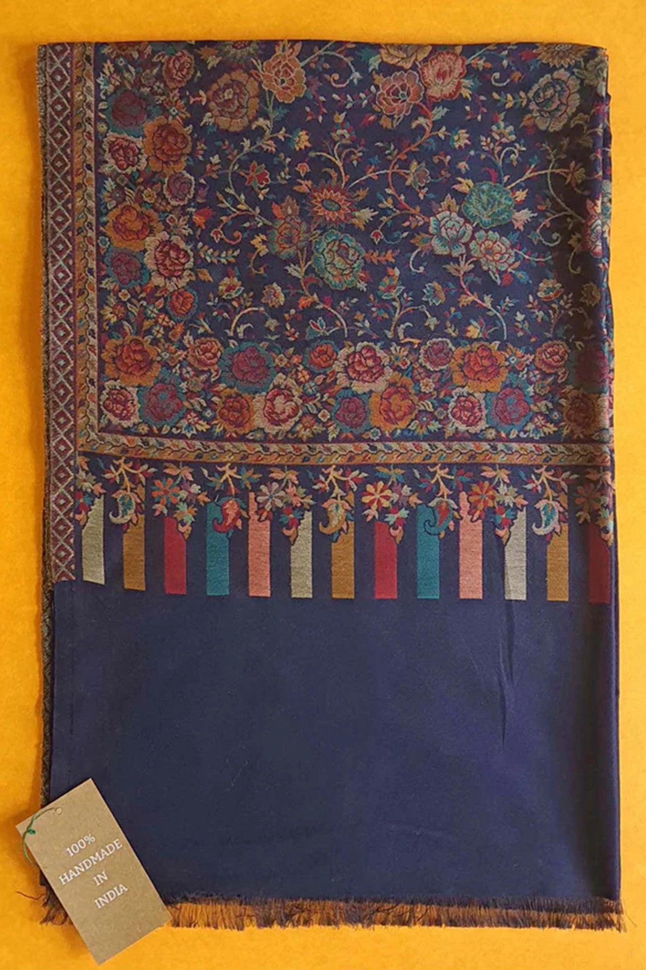 Pashmina Traditional Black