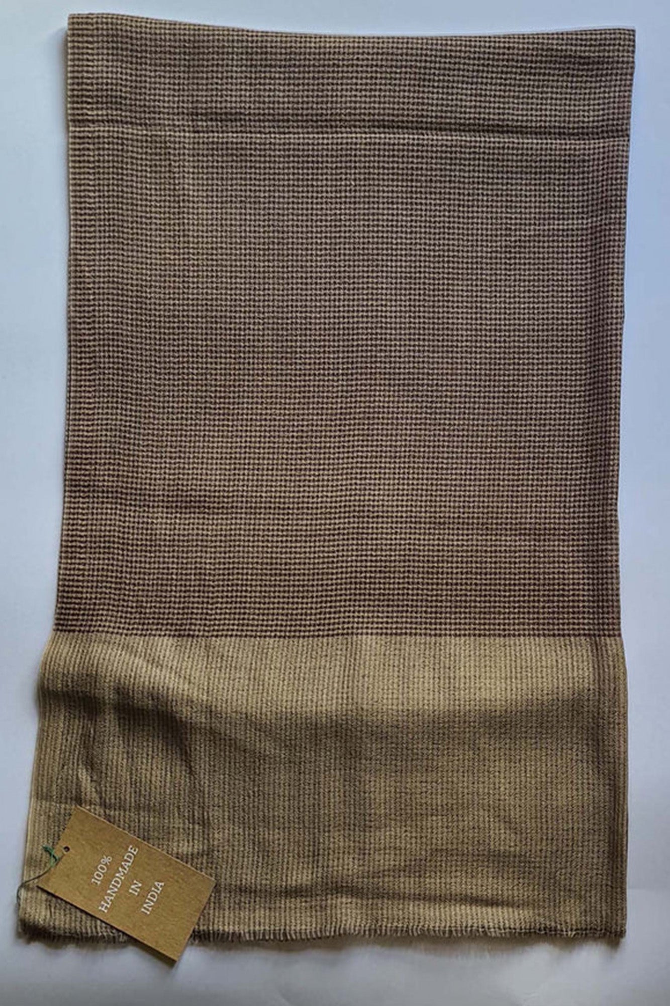Pashmina Mini Checks Brown