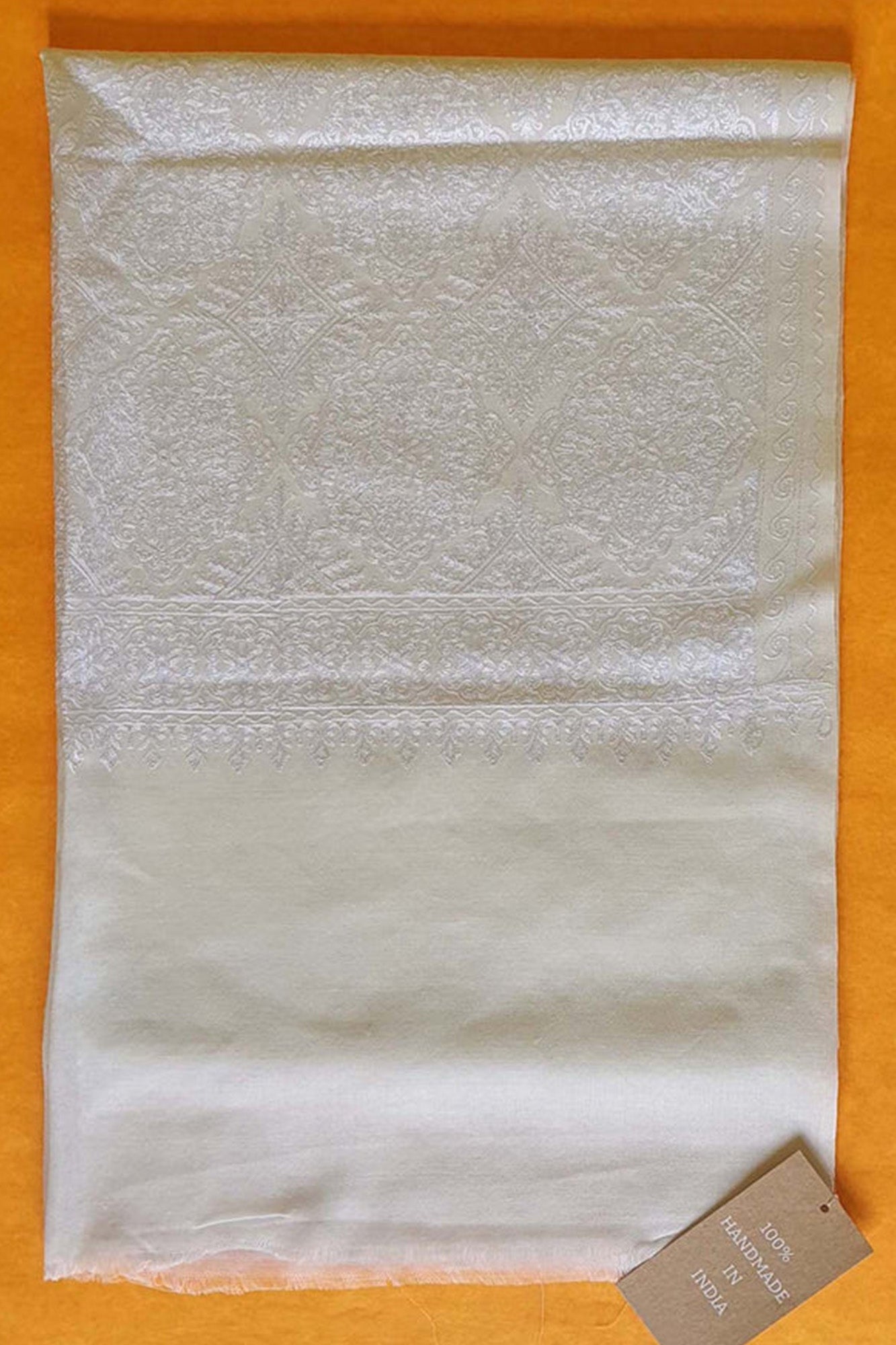 Pashmina Classic White