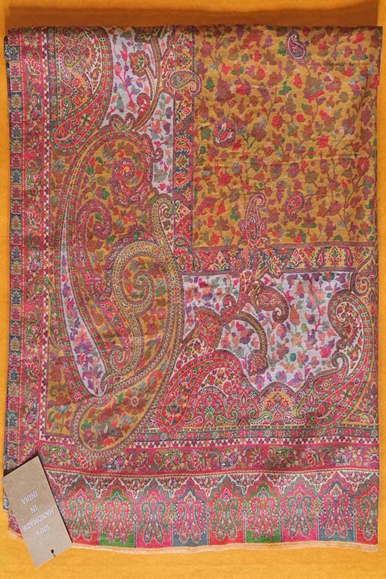 Pashnima Kani Multi Paisley