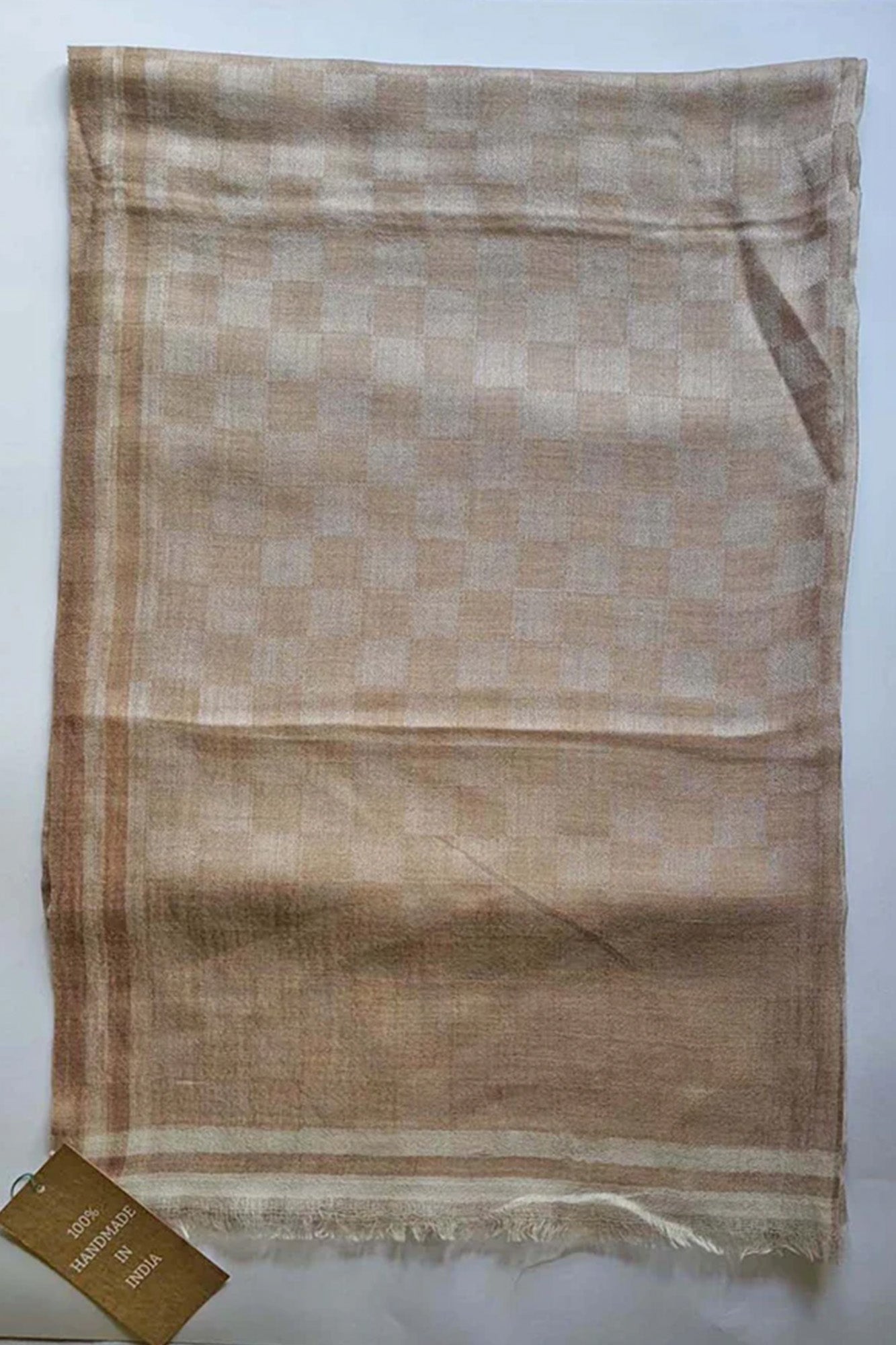 Pashmina Shaded Checks