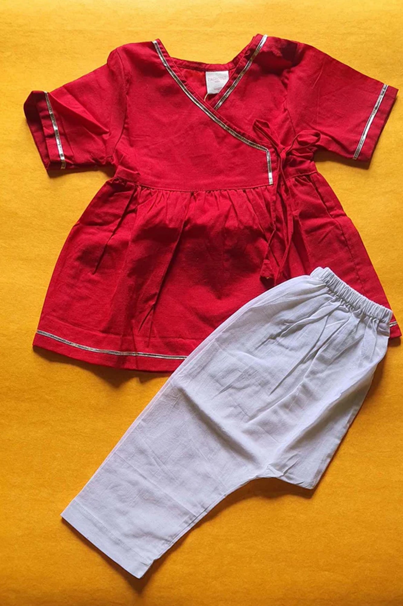 Baby Girl Agarakha Set