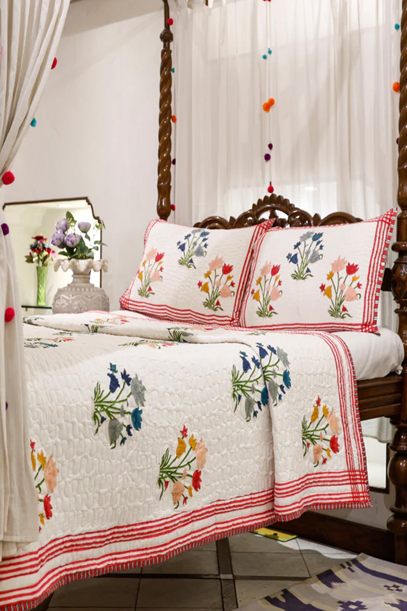 Tulip Garden Bed Cover