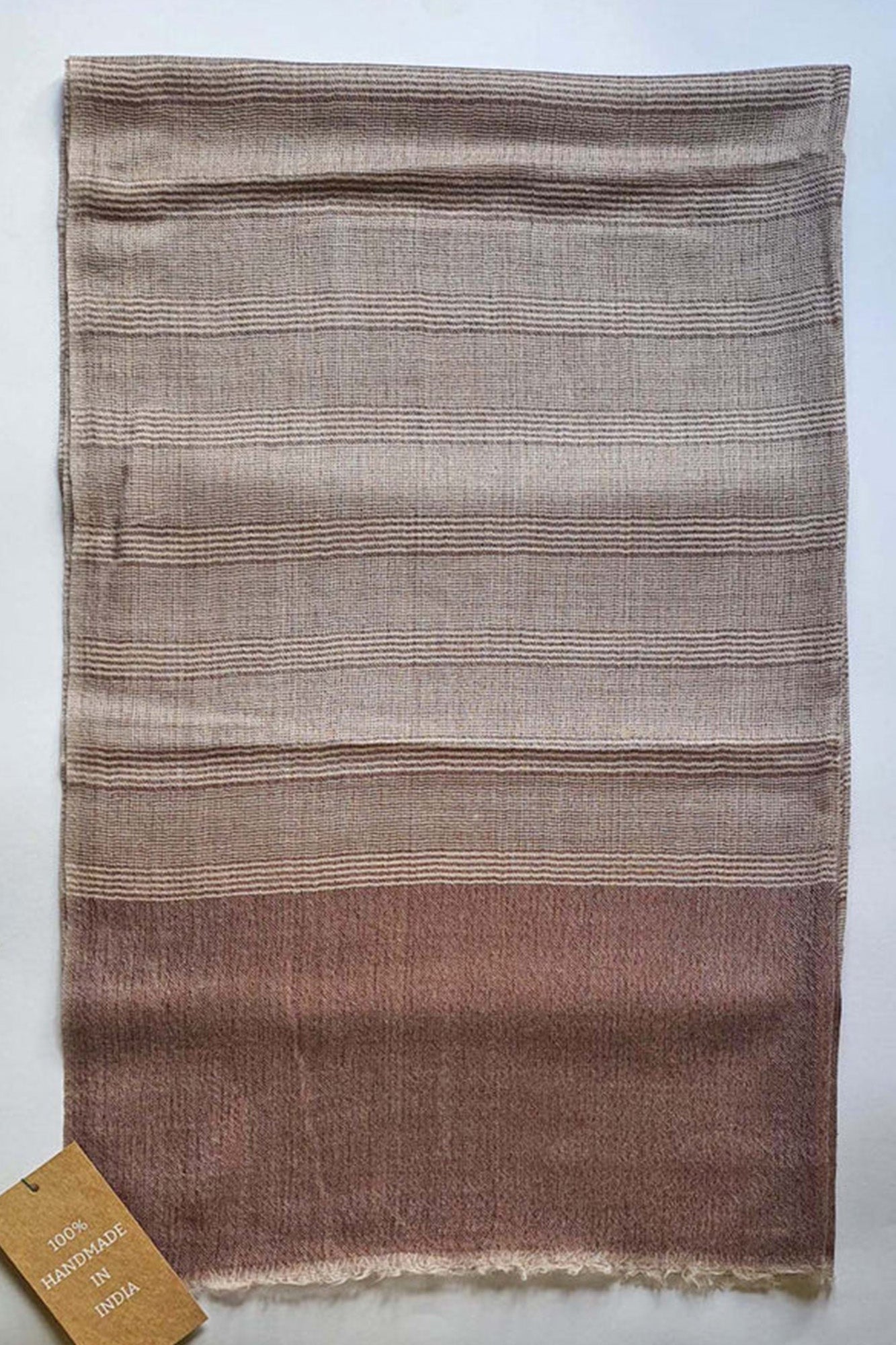 Pashmina Brown Checks