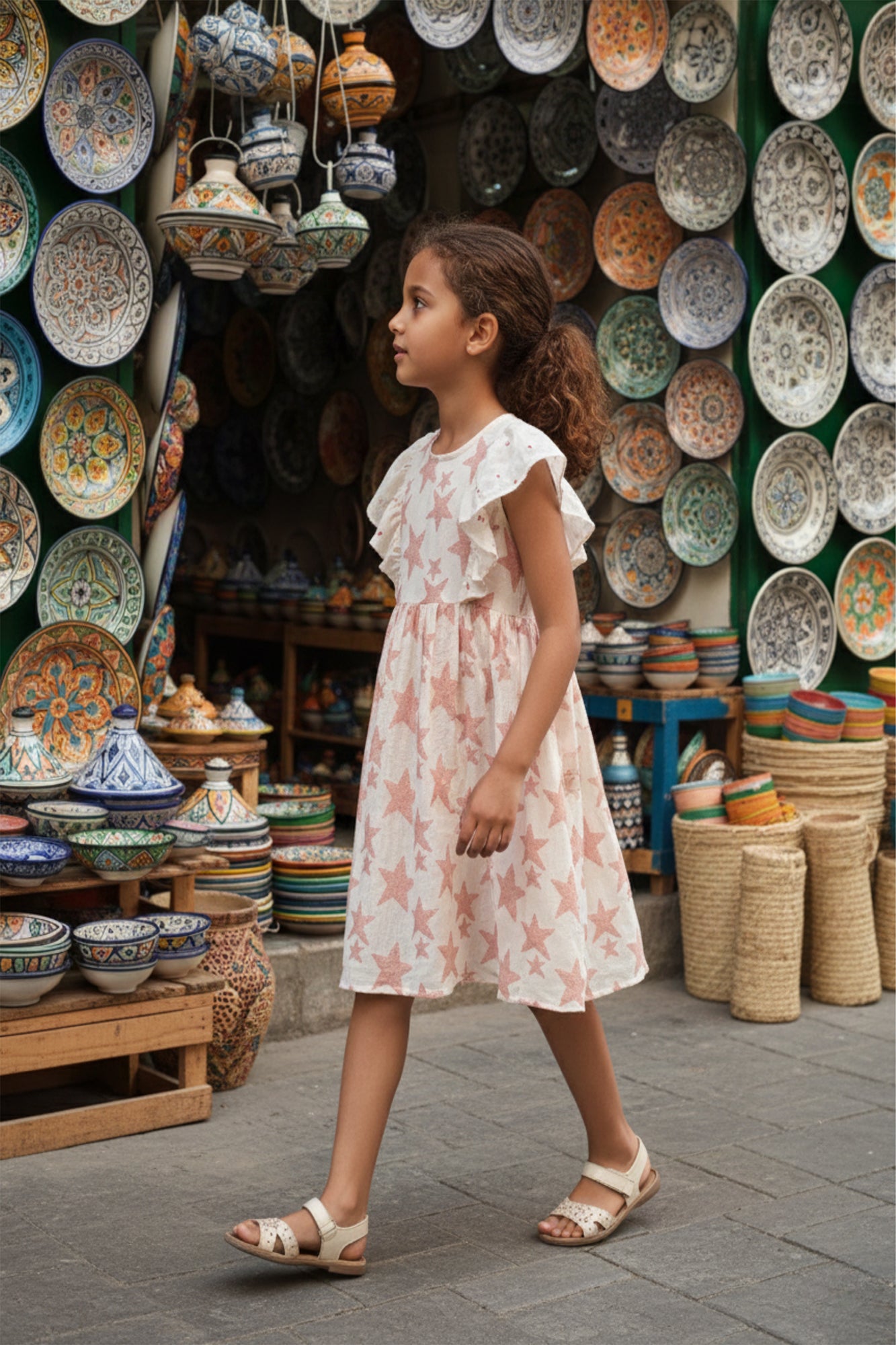 Titali E Safarnama Frock