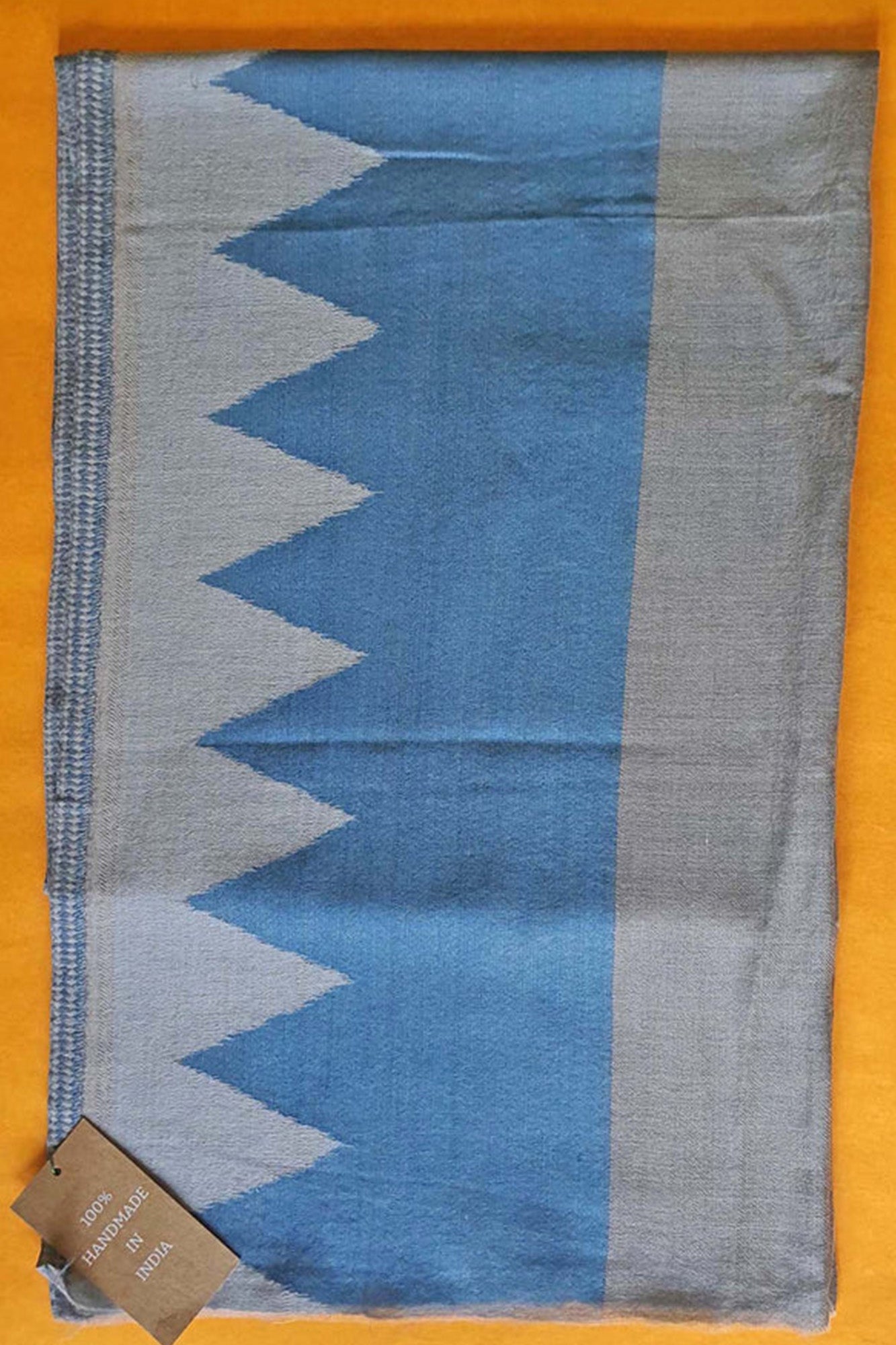 Pashmina Blue Triangle