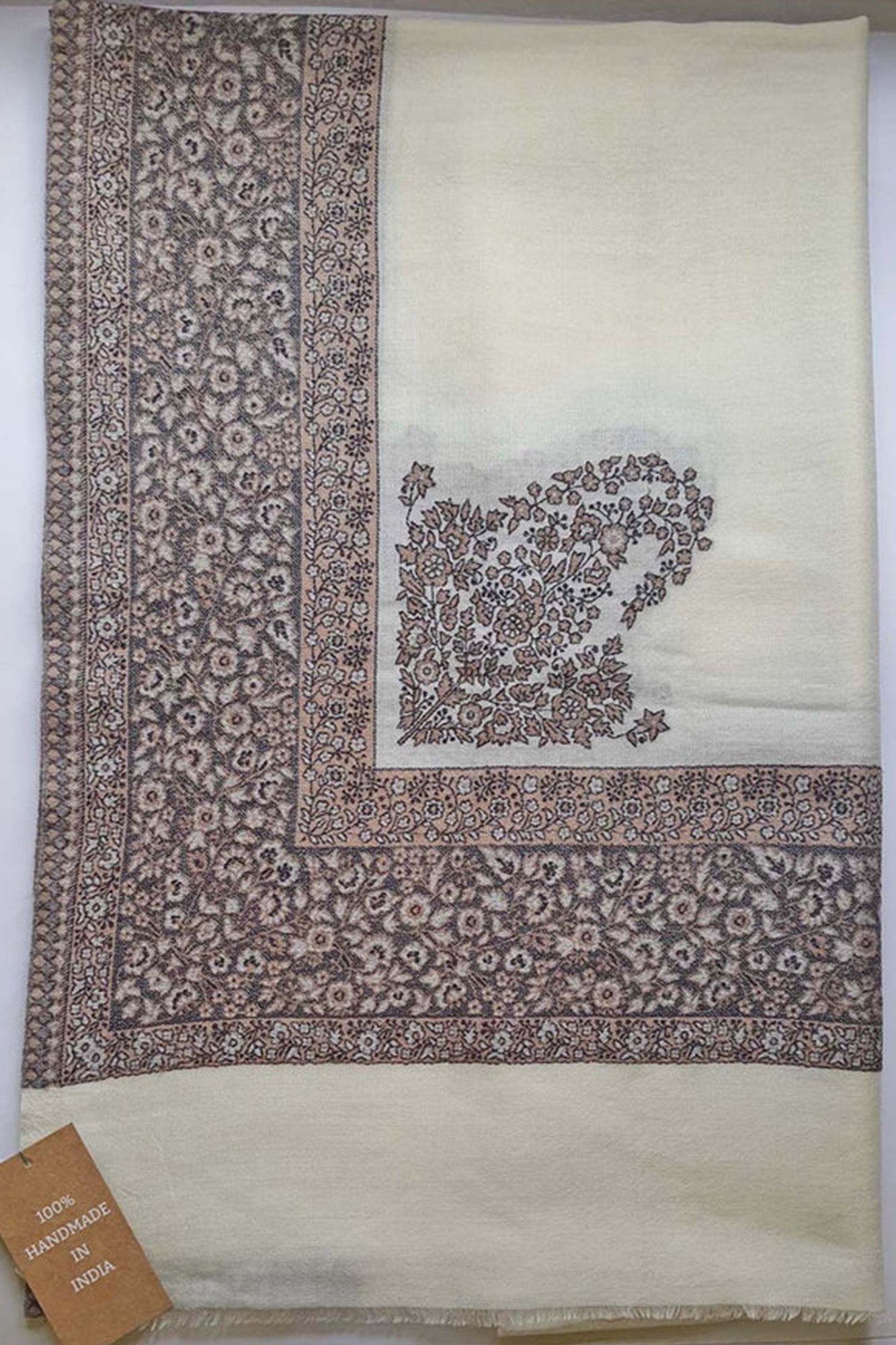 Pashmina Shawl Traditional Paisley
