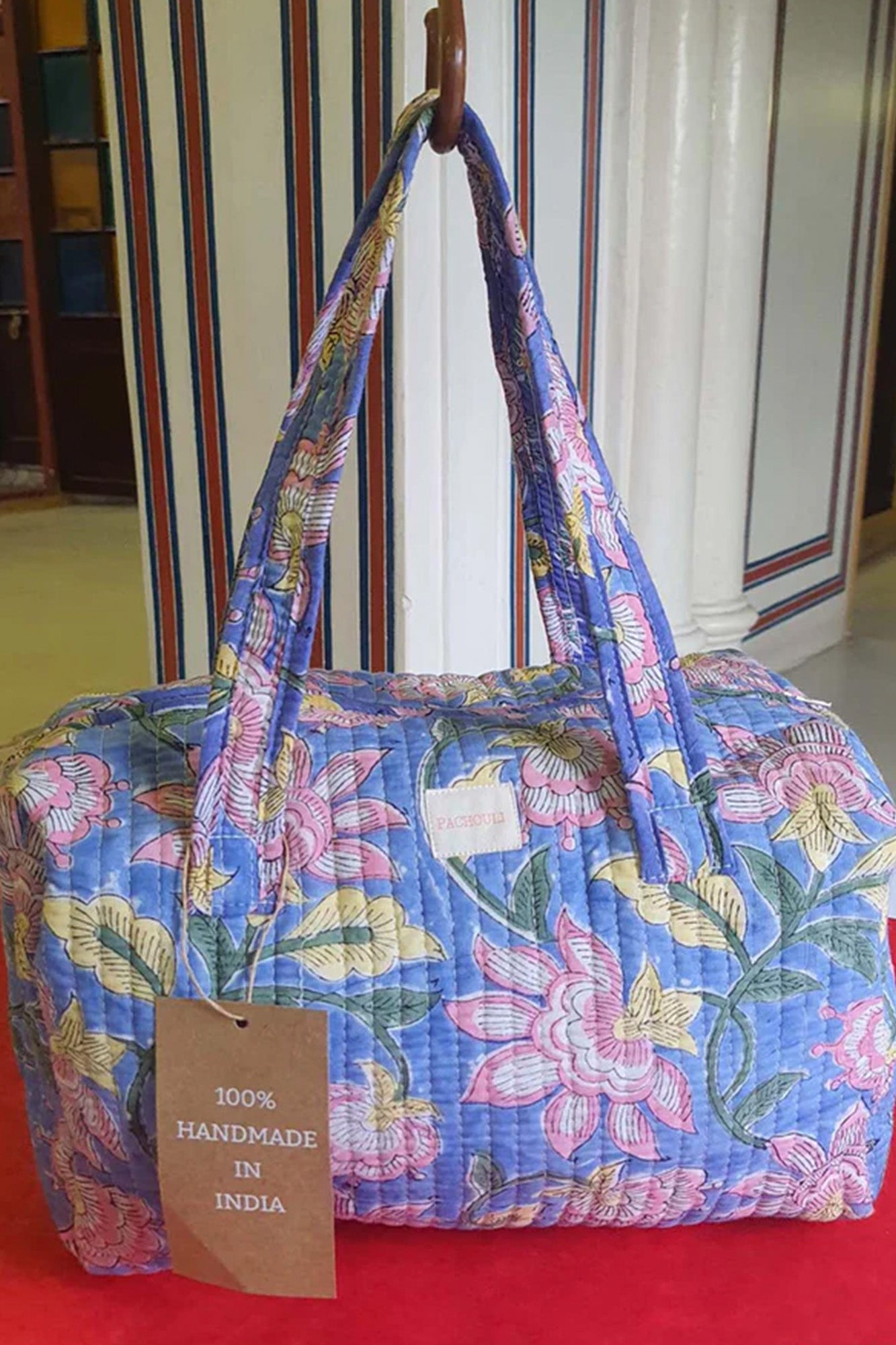 BAg Duffle Floral Jaal