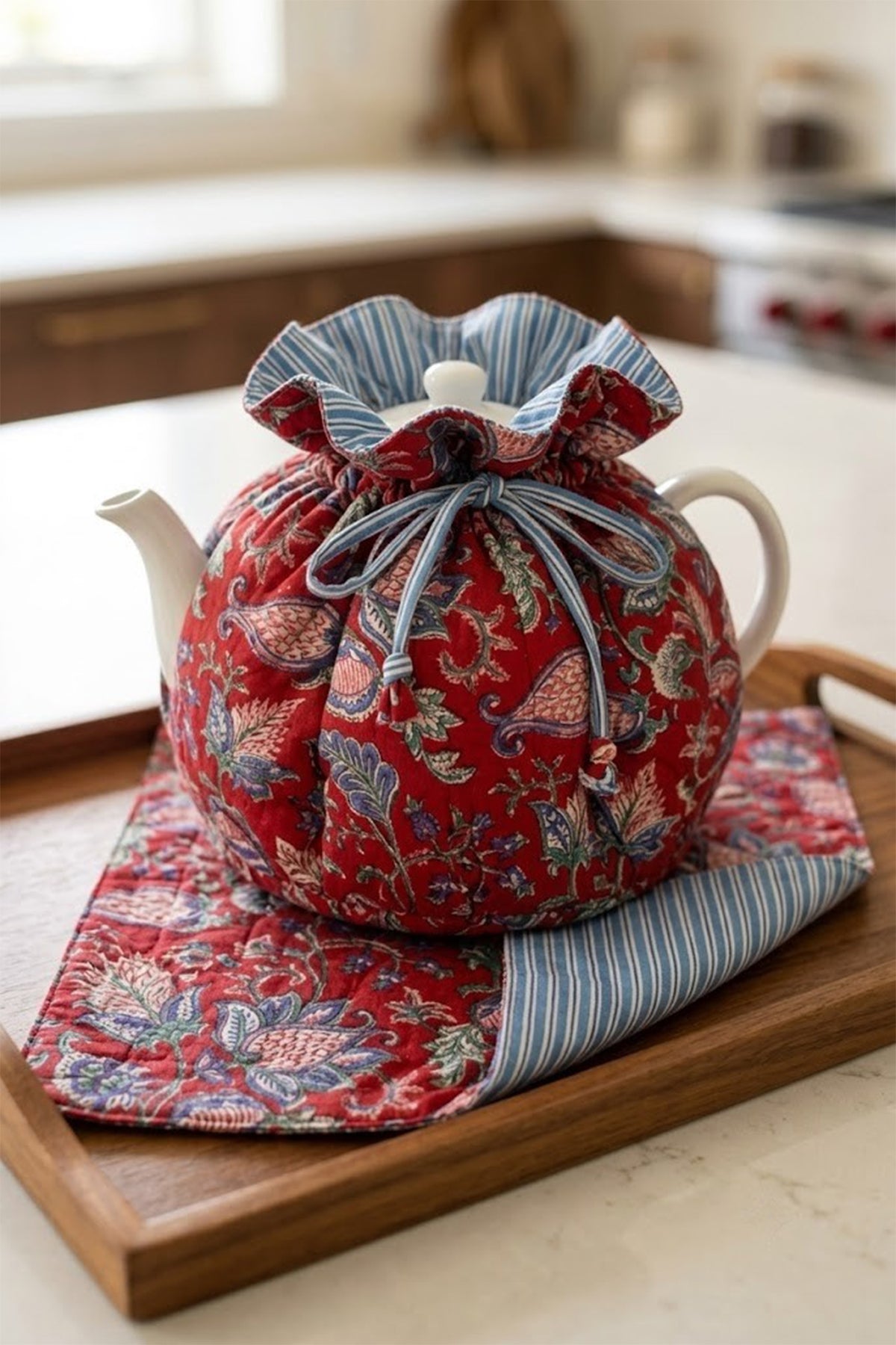 Heritage Paisley Tea Cozy Set