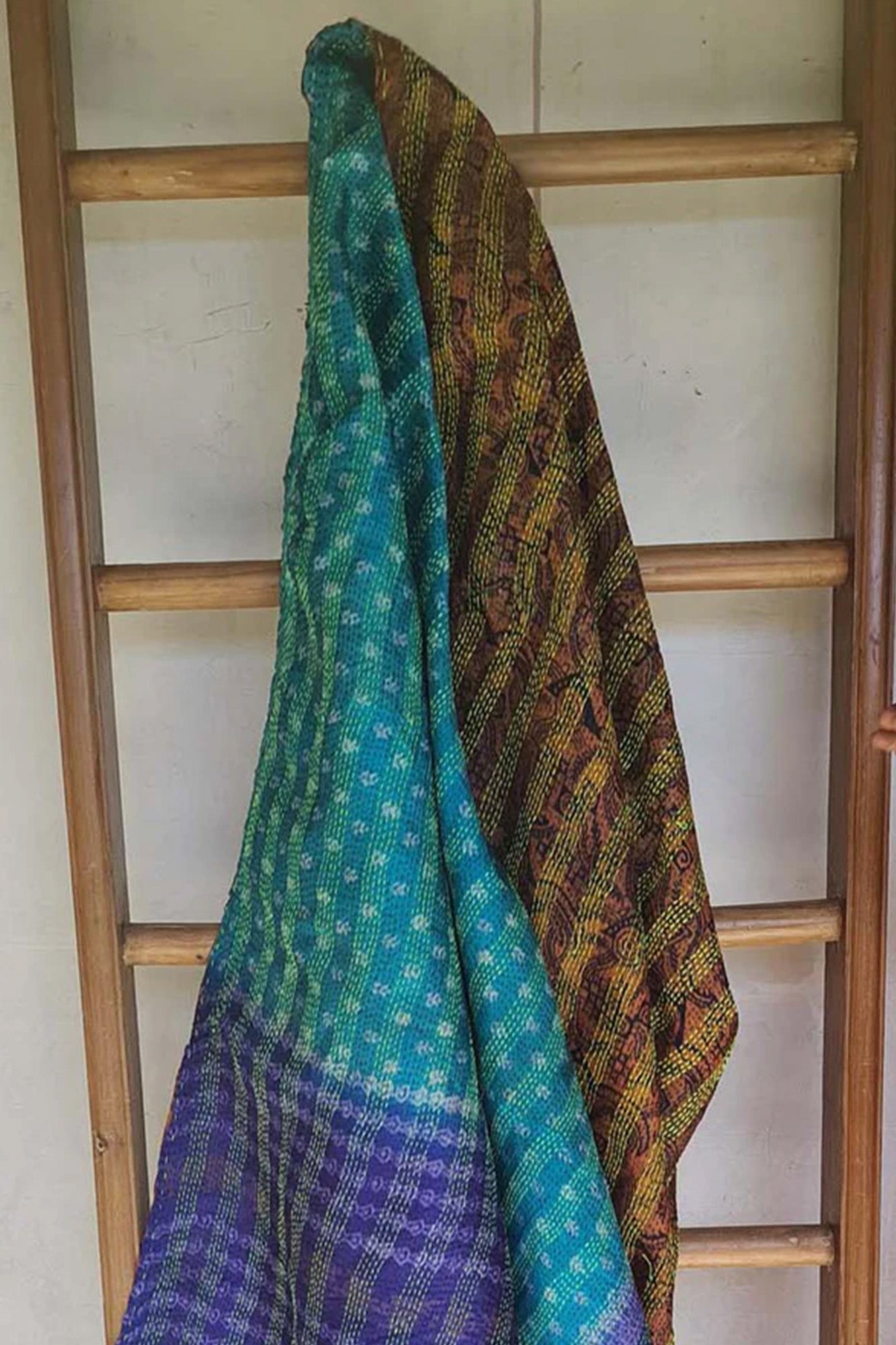 Women Dupatta Katha Silk