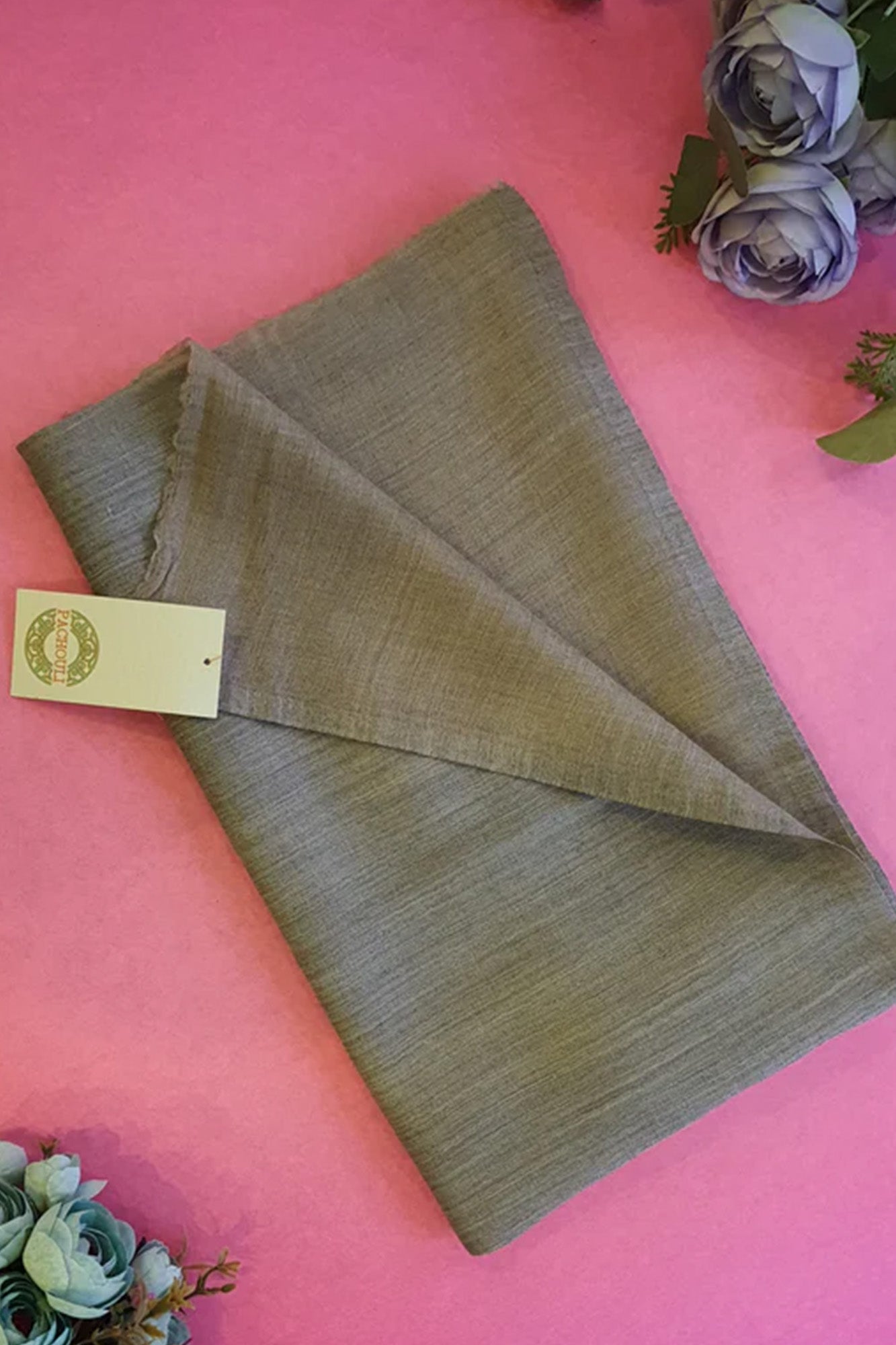 Pashmina Plain Reversible