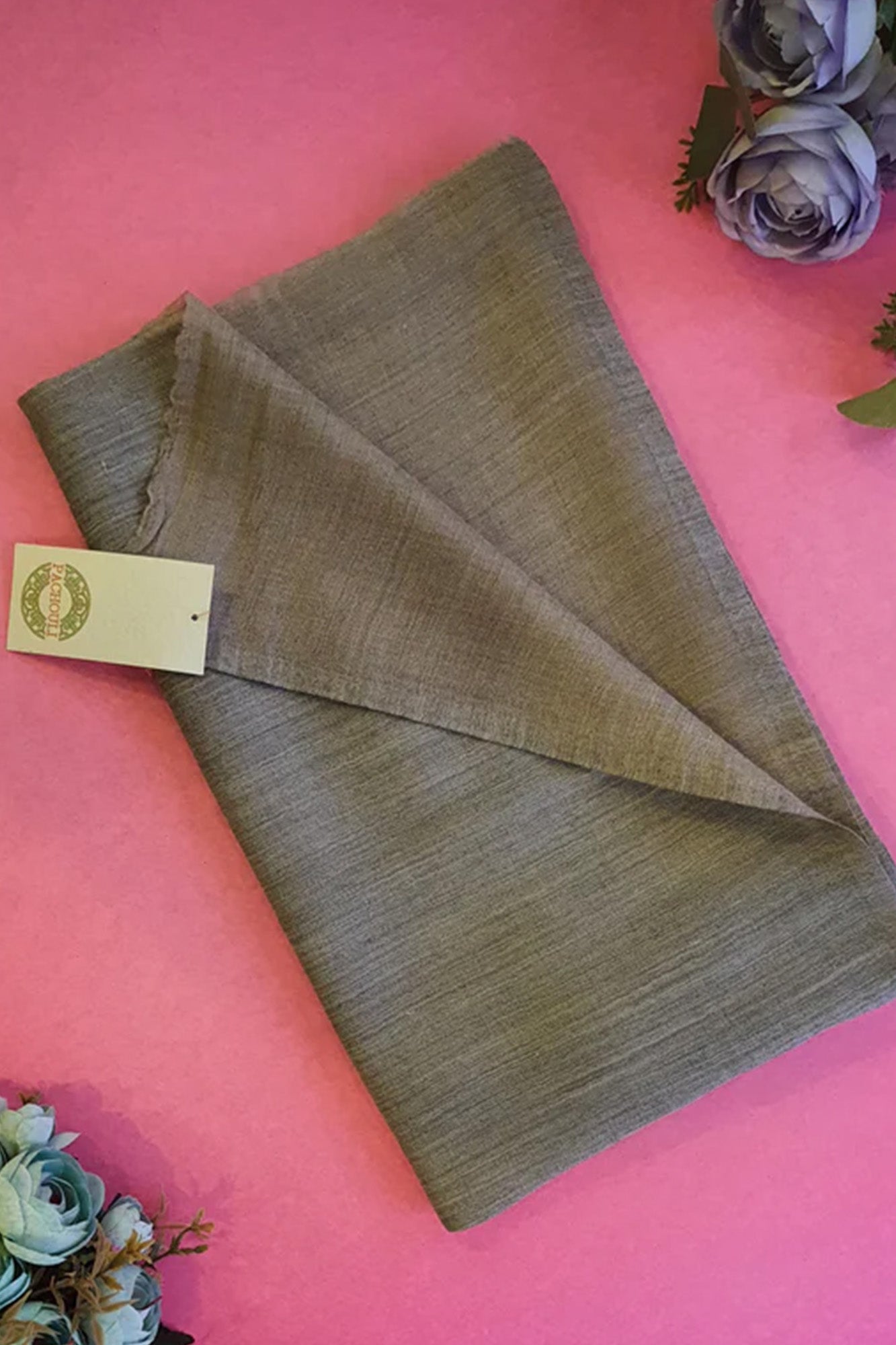 Pashmina Plain Reversible