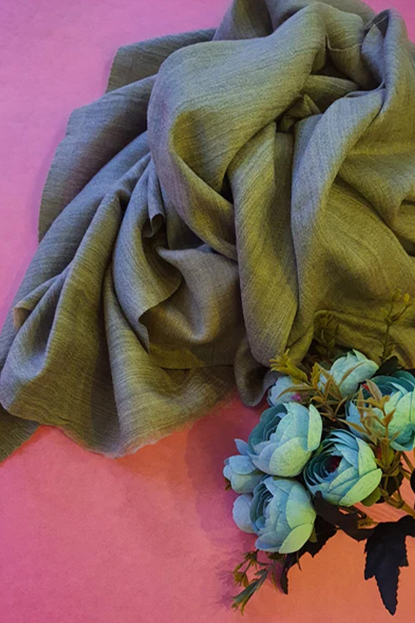 Pashmina Plain Reversible