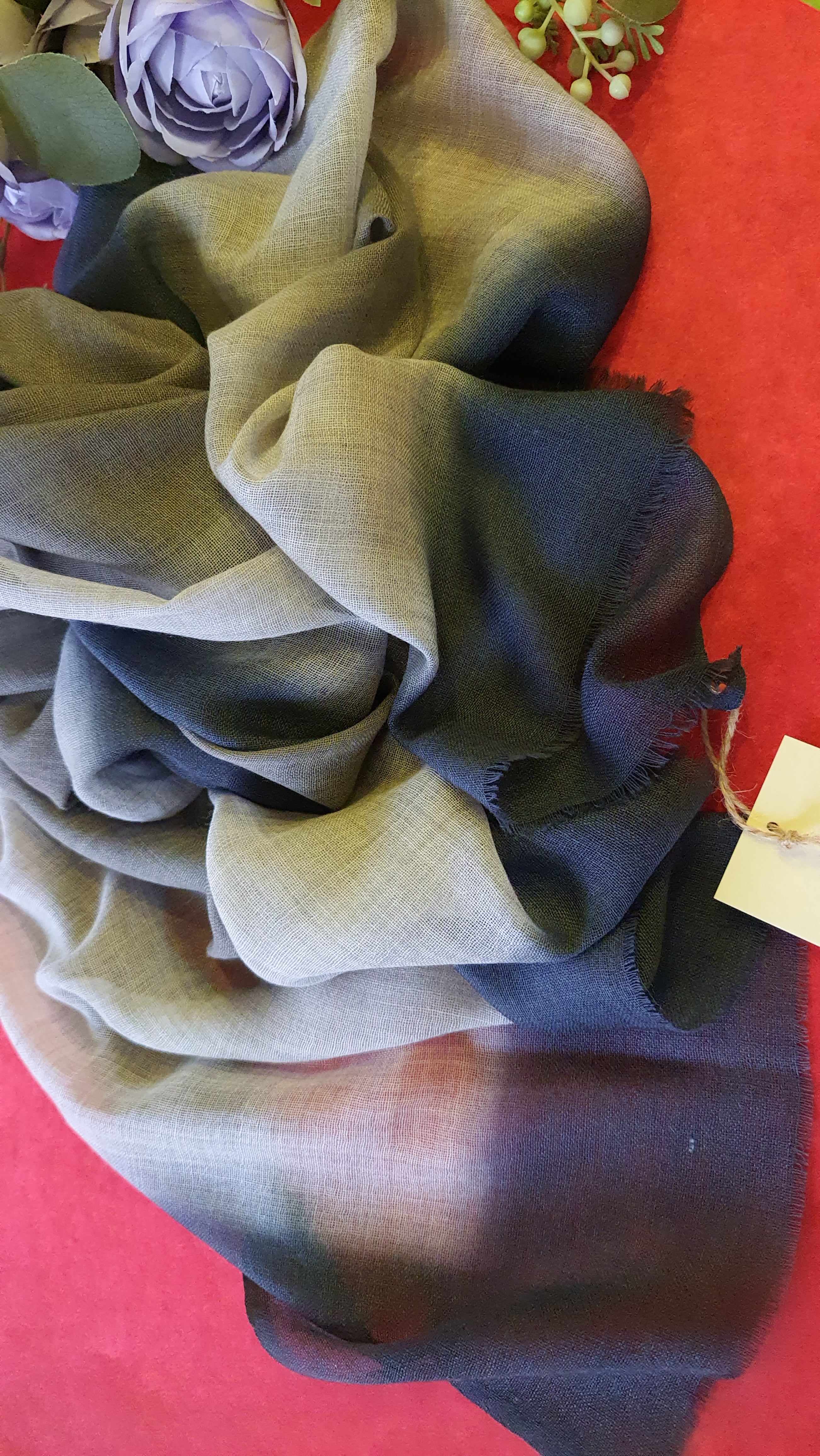 Pashmina Tie & Dye