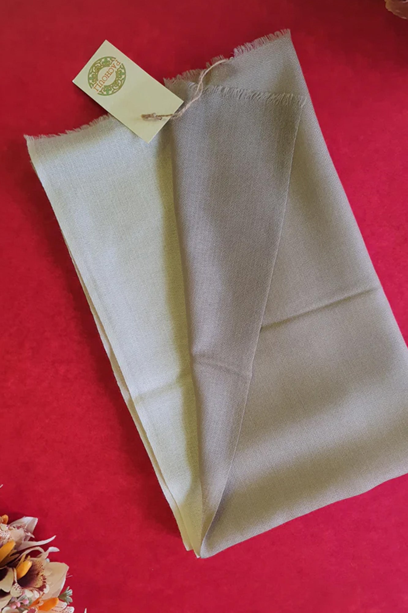 Pashmina Shaded Grey & Off White