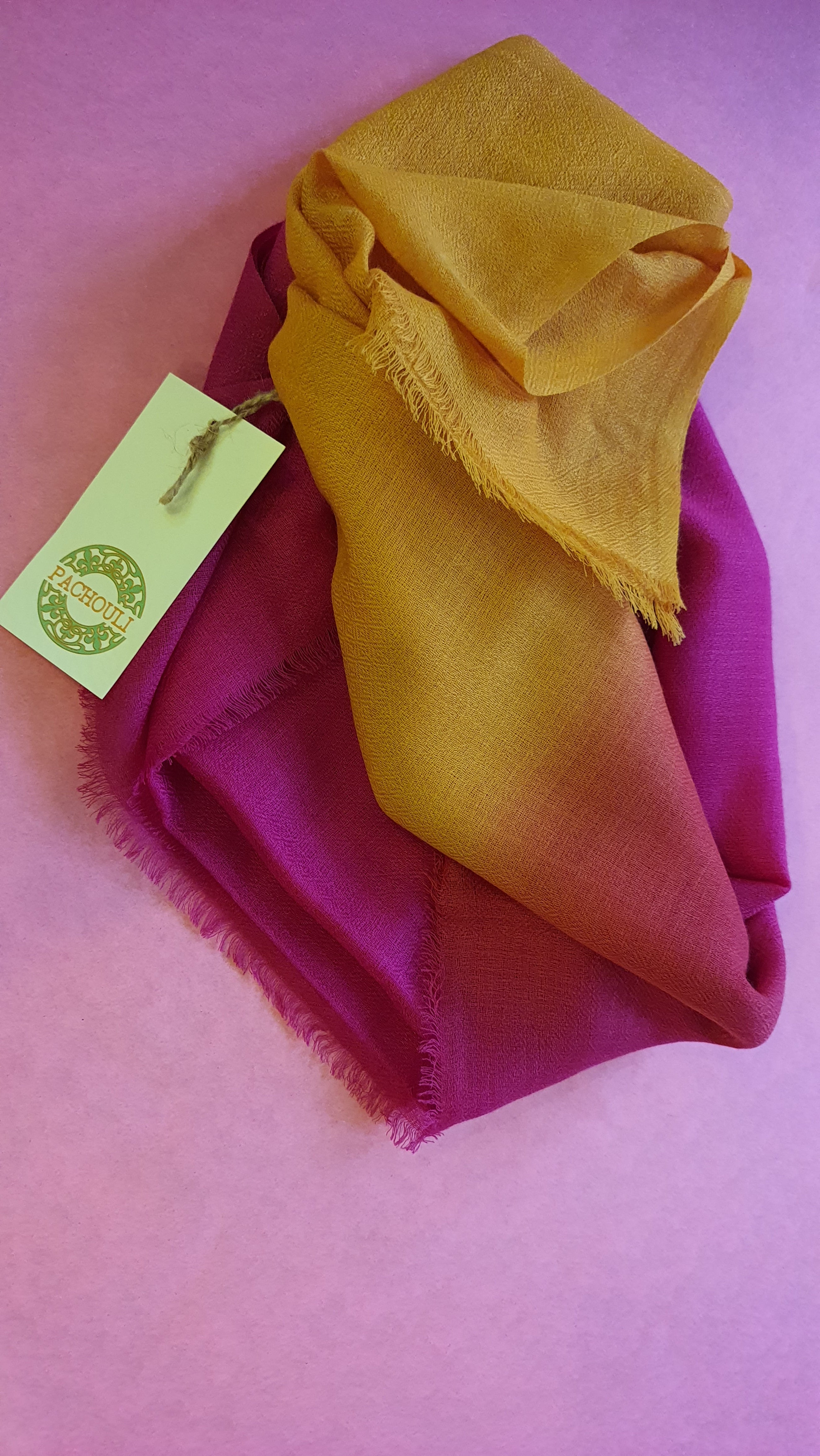 Pashmina Shaded Multi