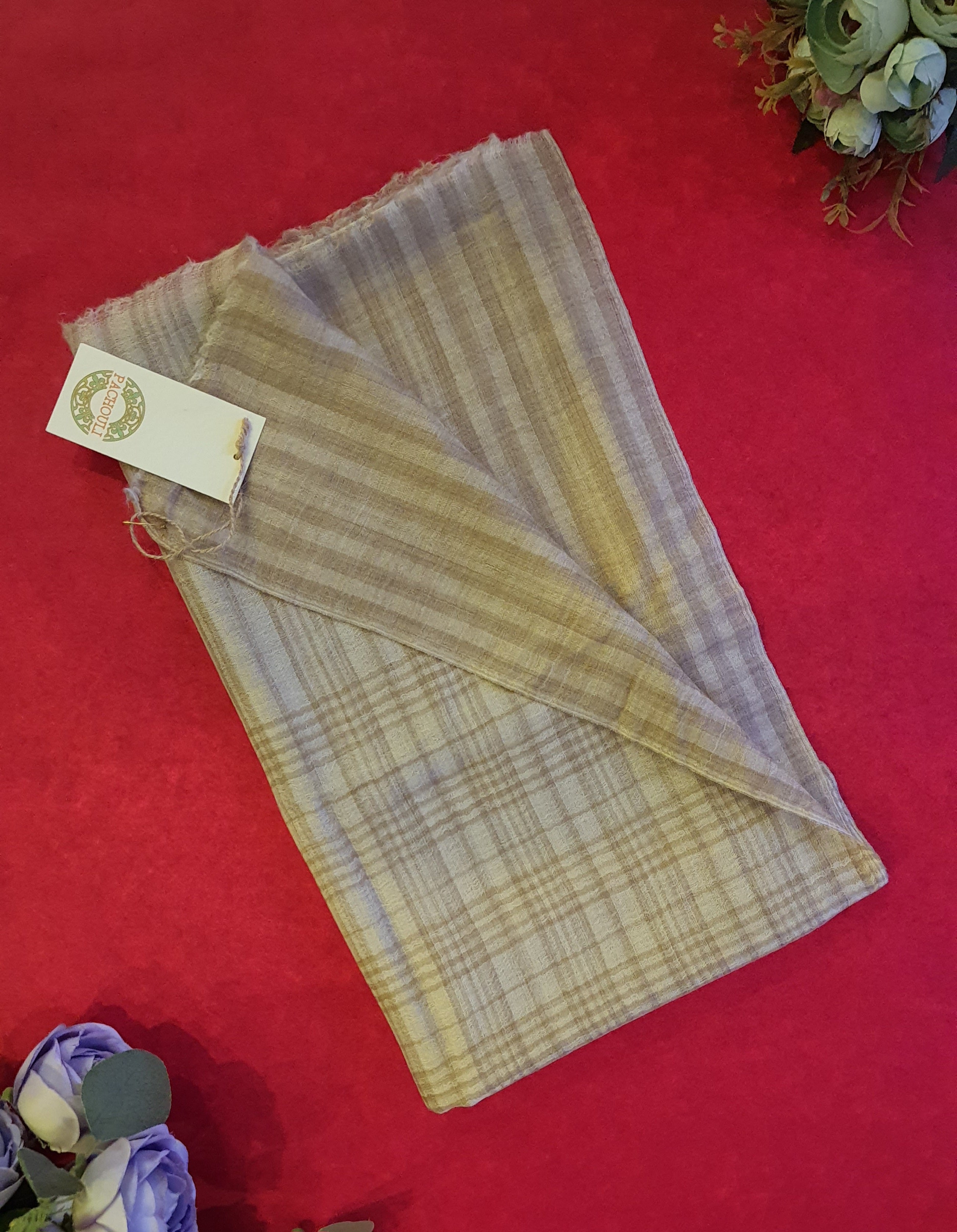 Pashmina Khadi Self Textured