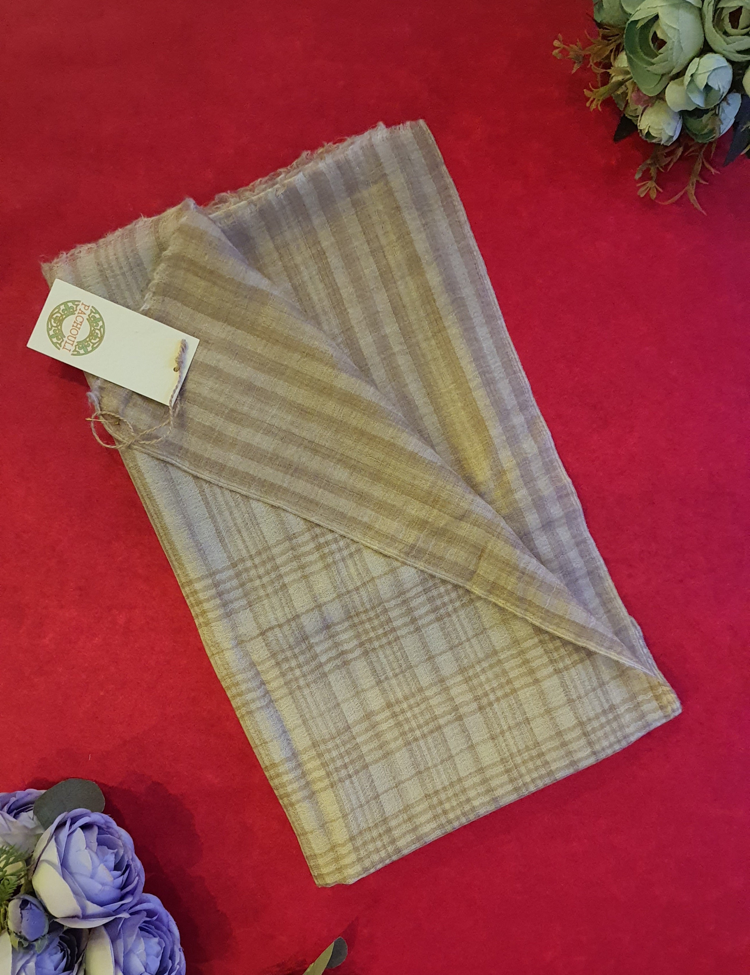 Pashmina Khadi Self Textured