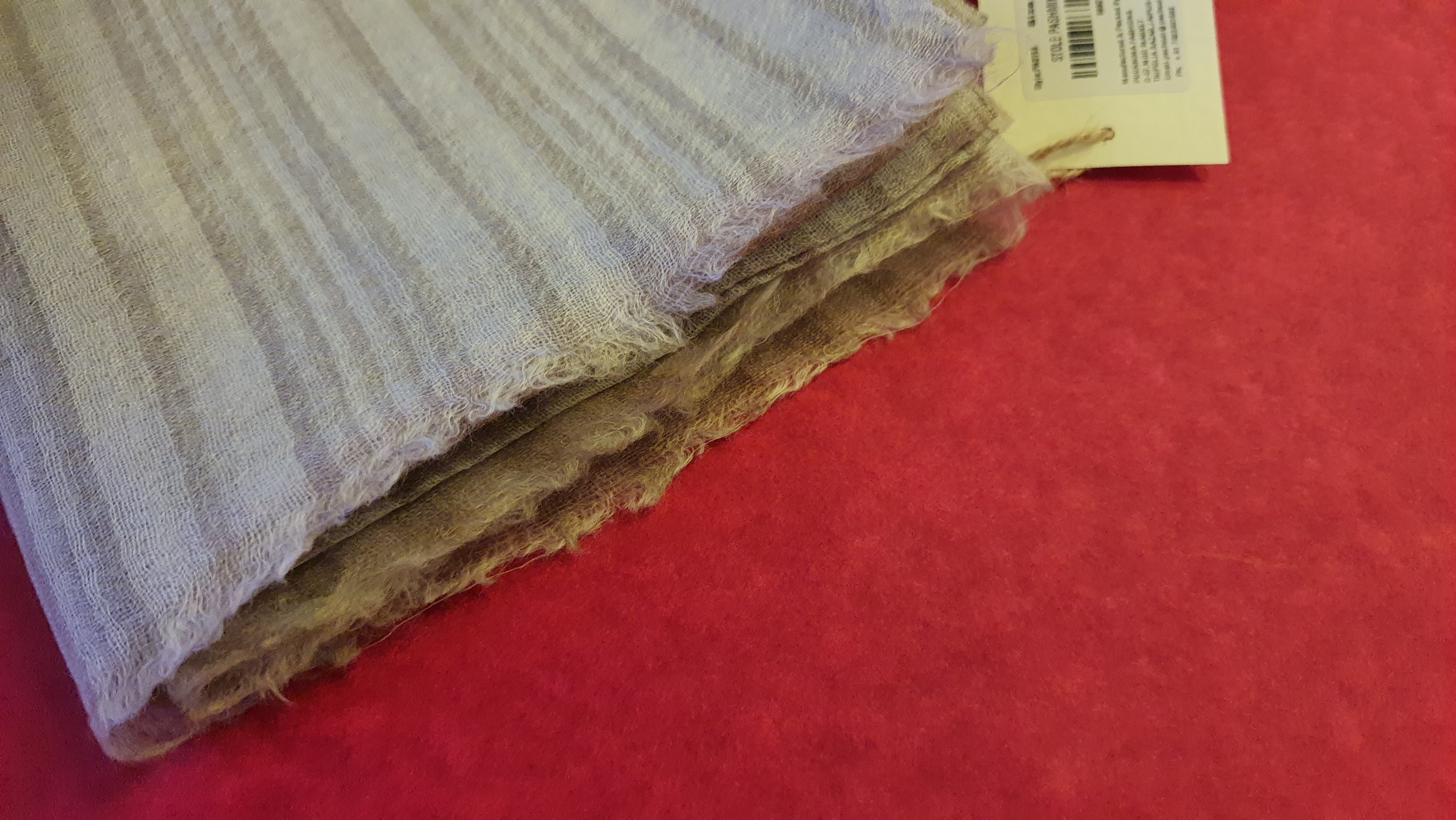 Pashmina Khadi Self Textured