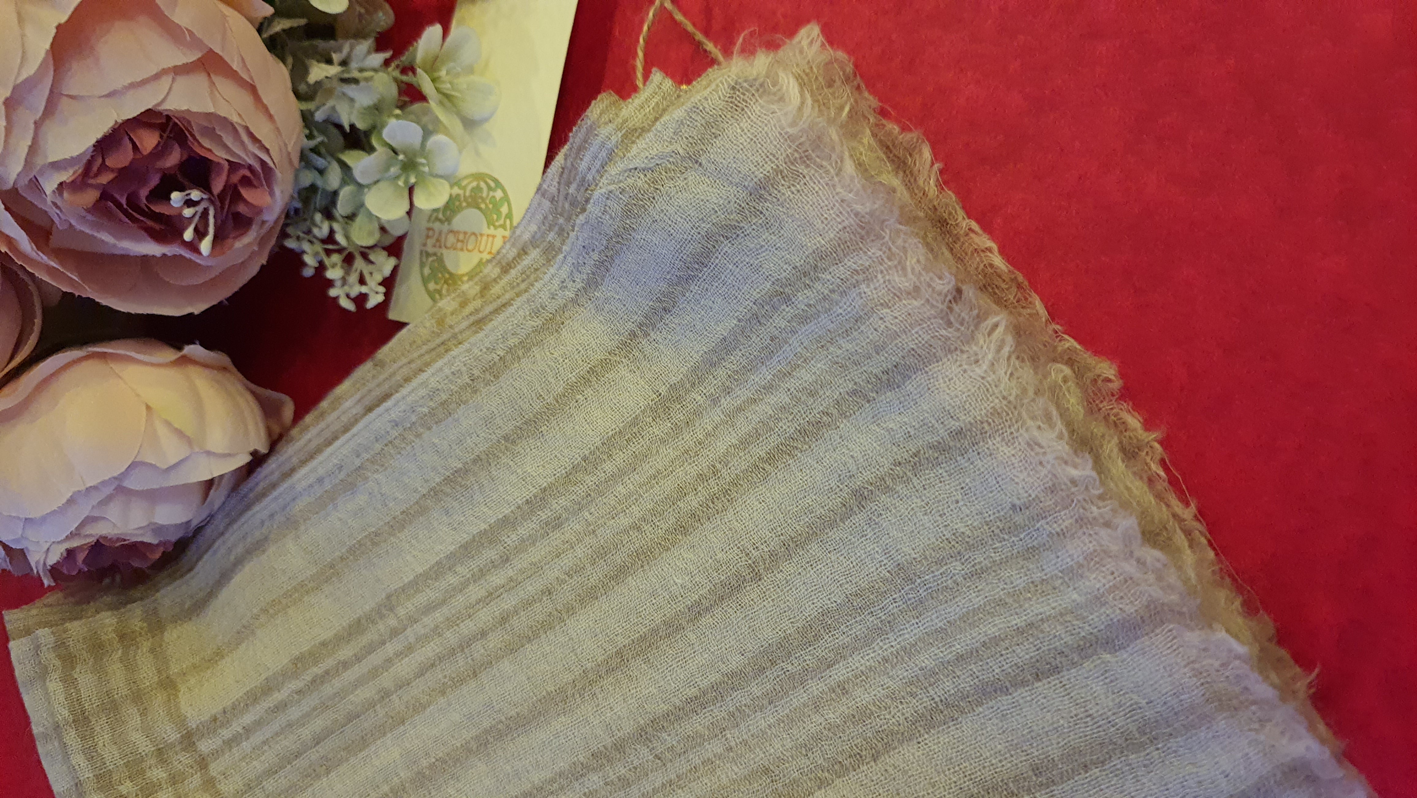 Pashmina Khadi Self Textured