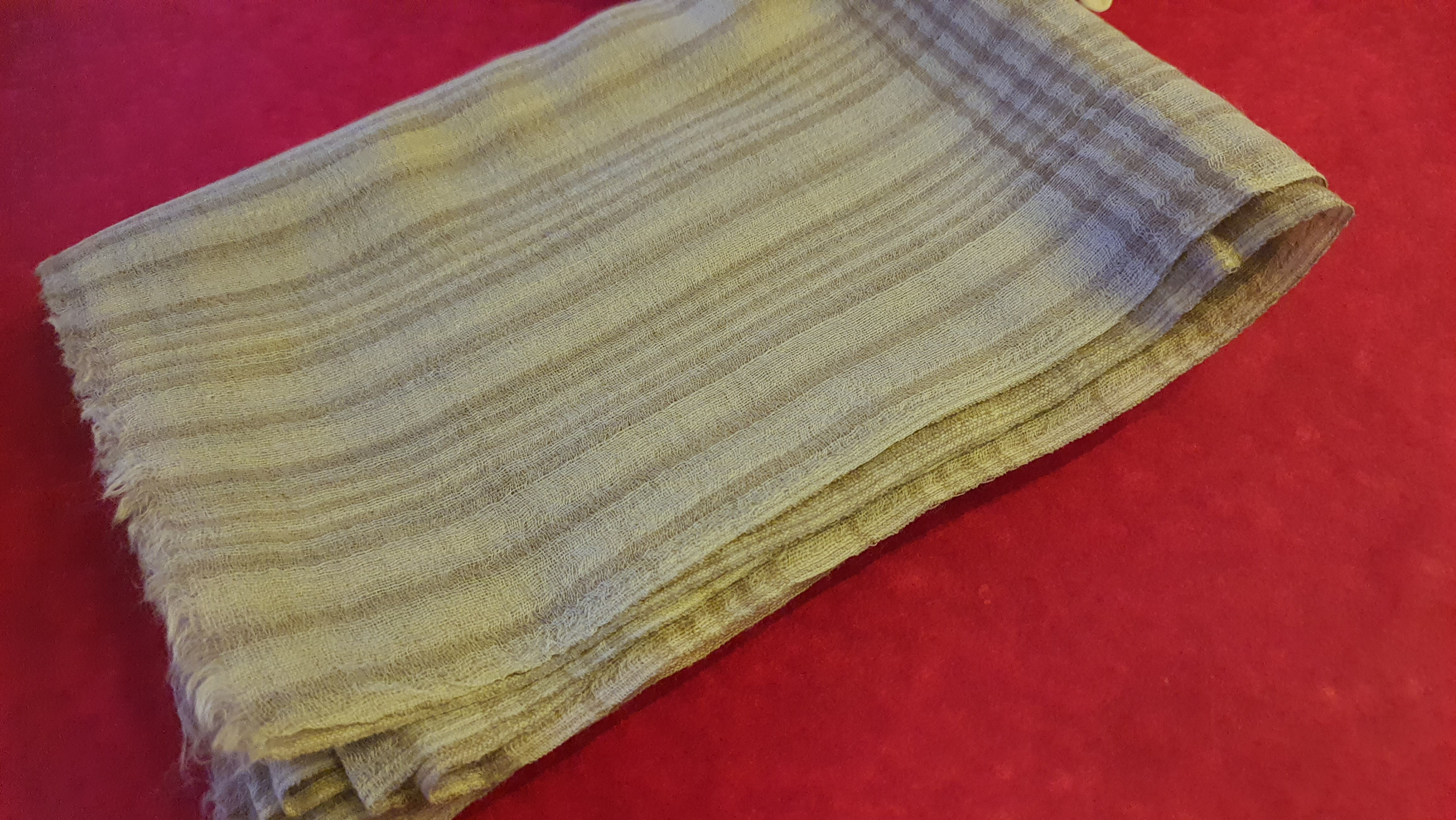 Pashmina Khadi Self Textured
