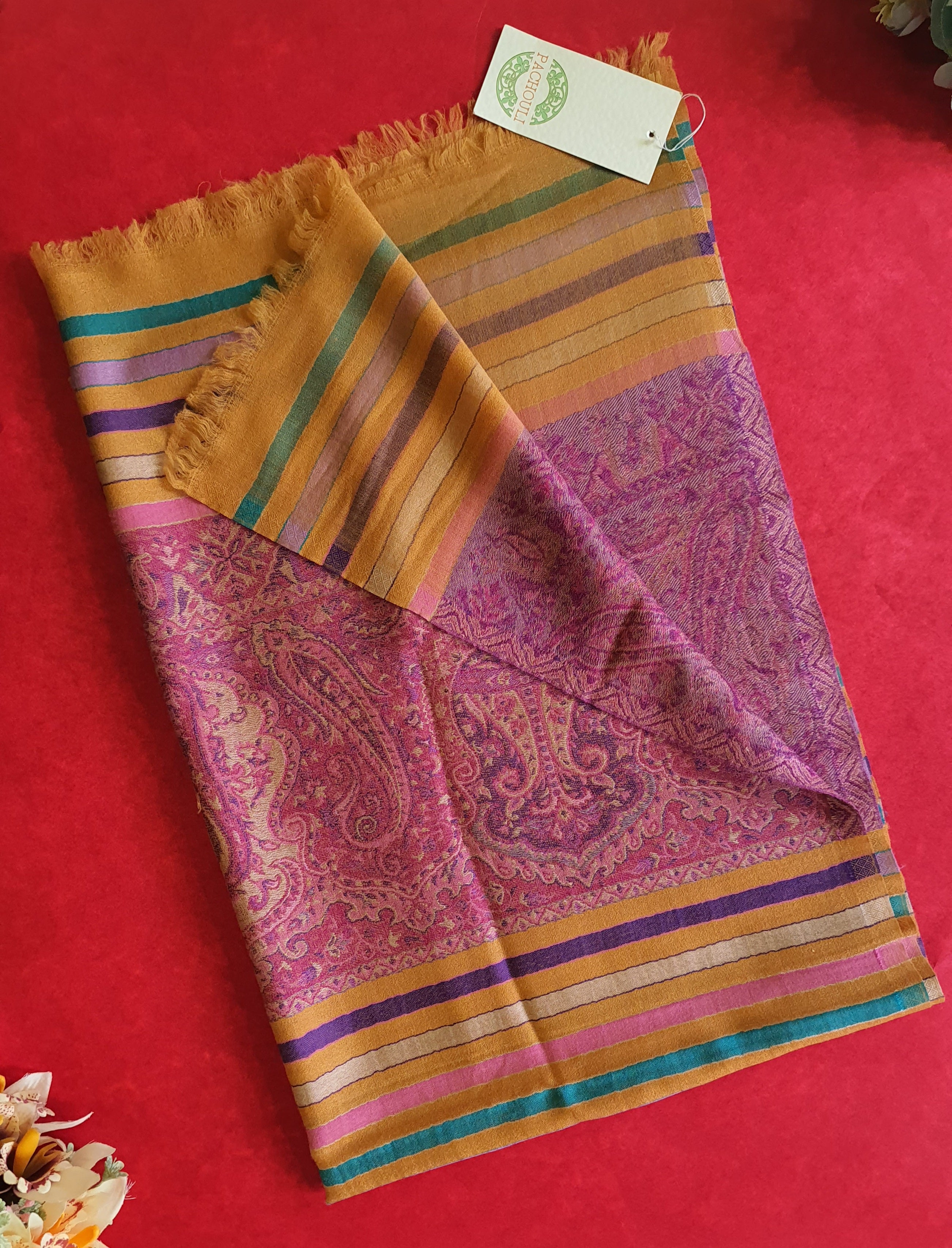 Pashmina Multi Striped