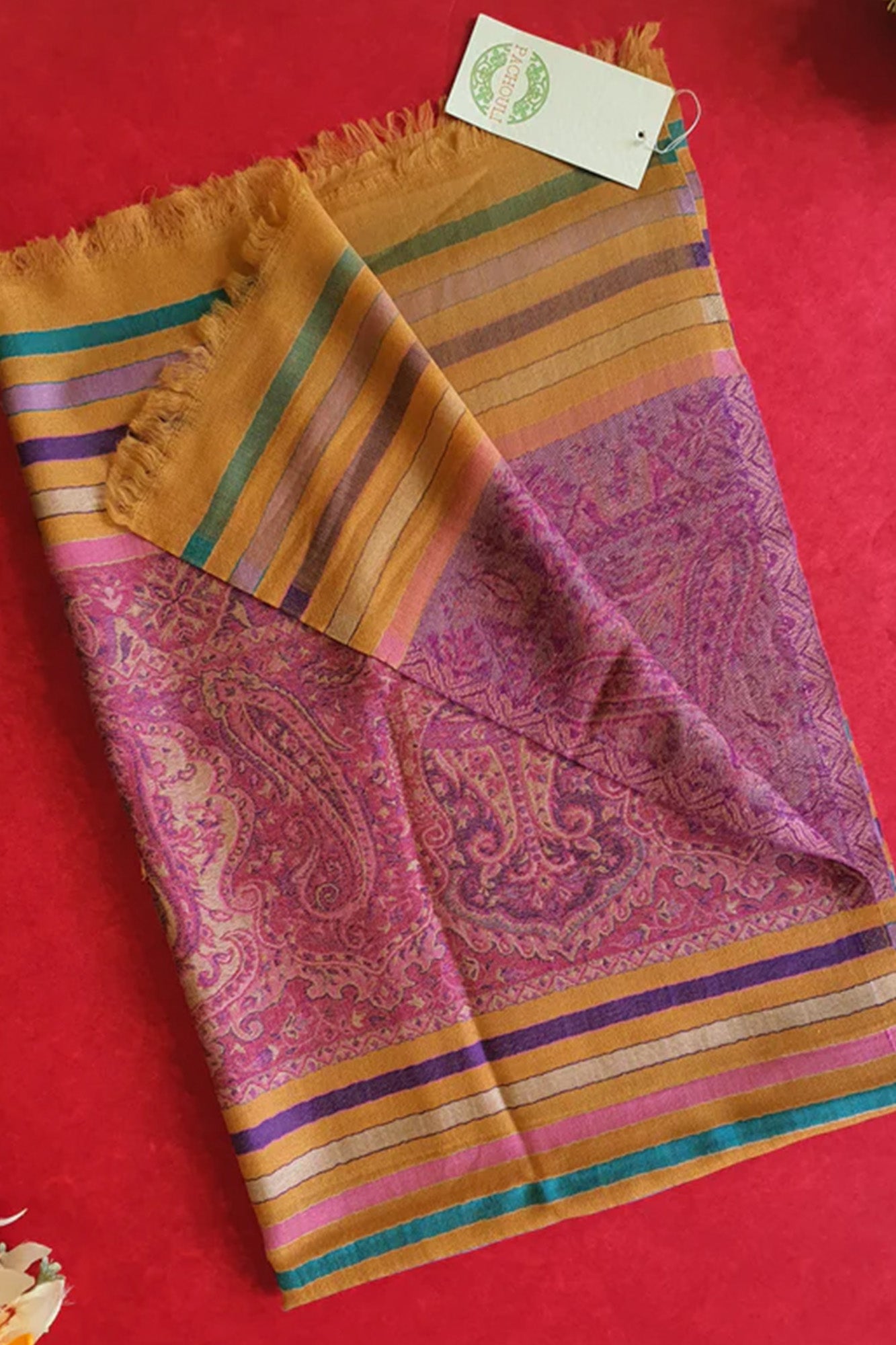 Pashmina Multi Striped