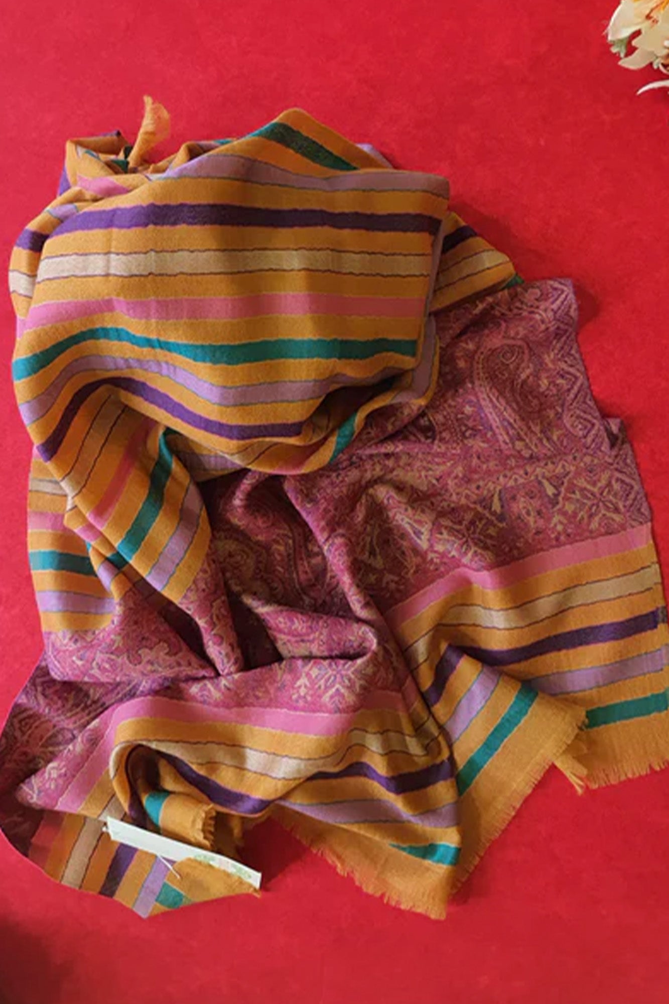 Pashmina Multi Striped